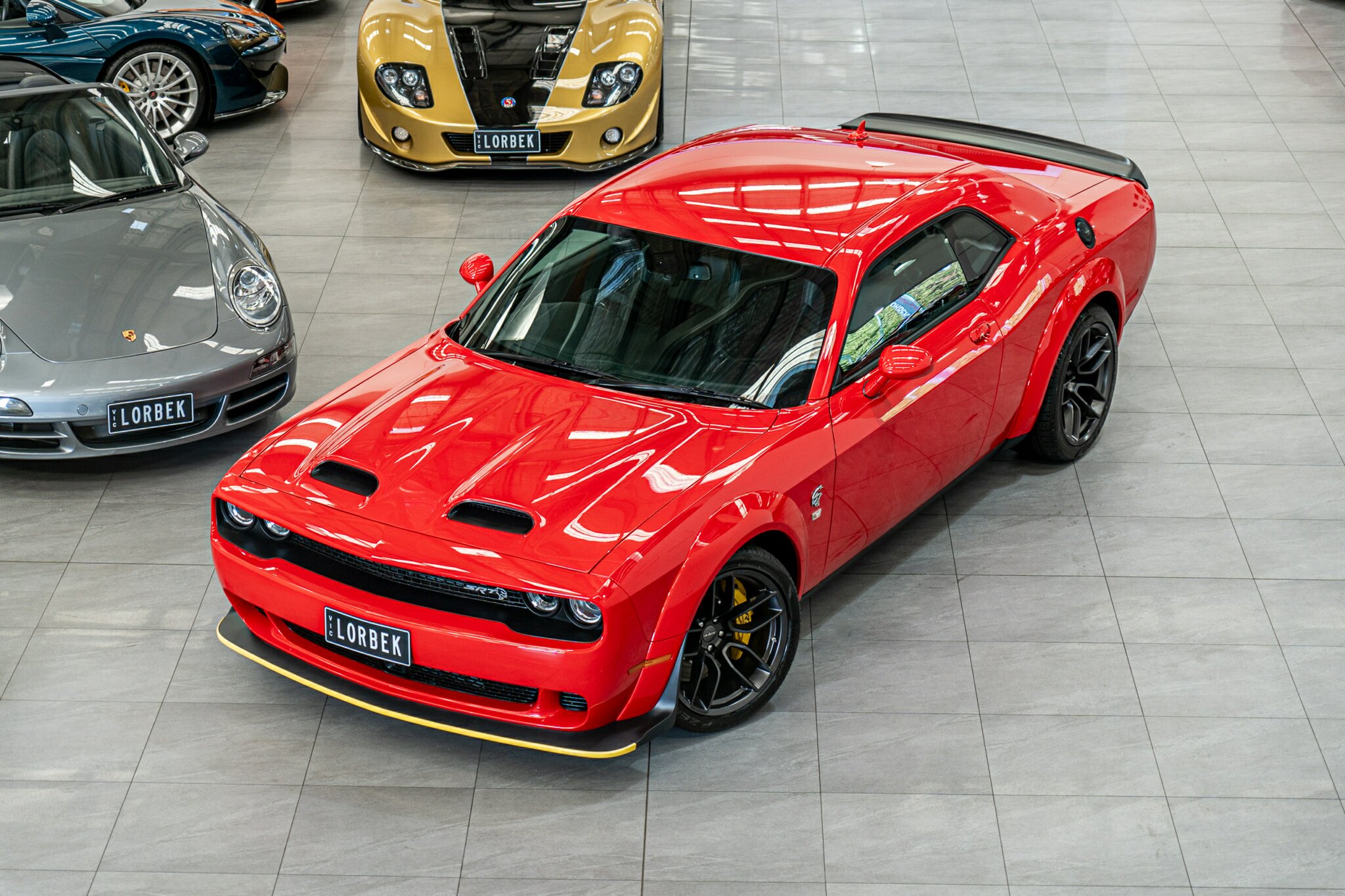 2023 DODGE CHALLENGER SRT HELLCAT JAILBREAK 8 SP AUTOMATIC 2D COUPE