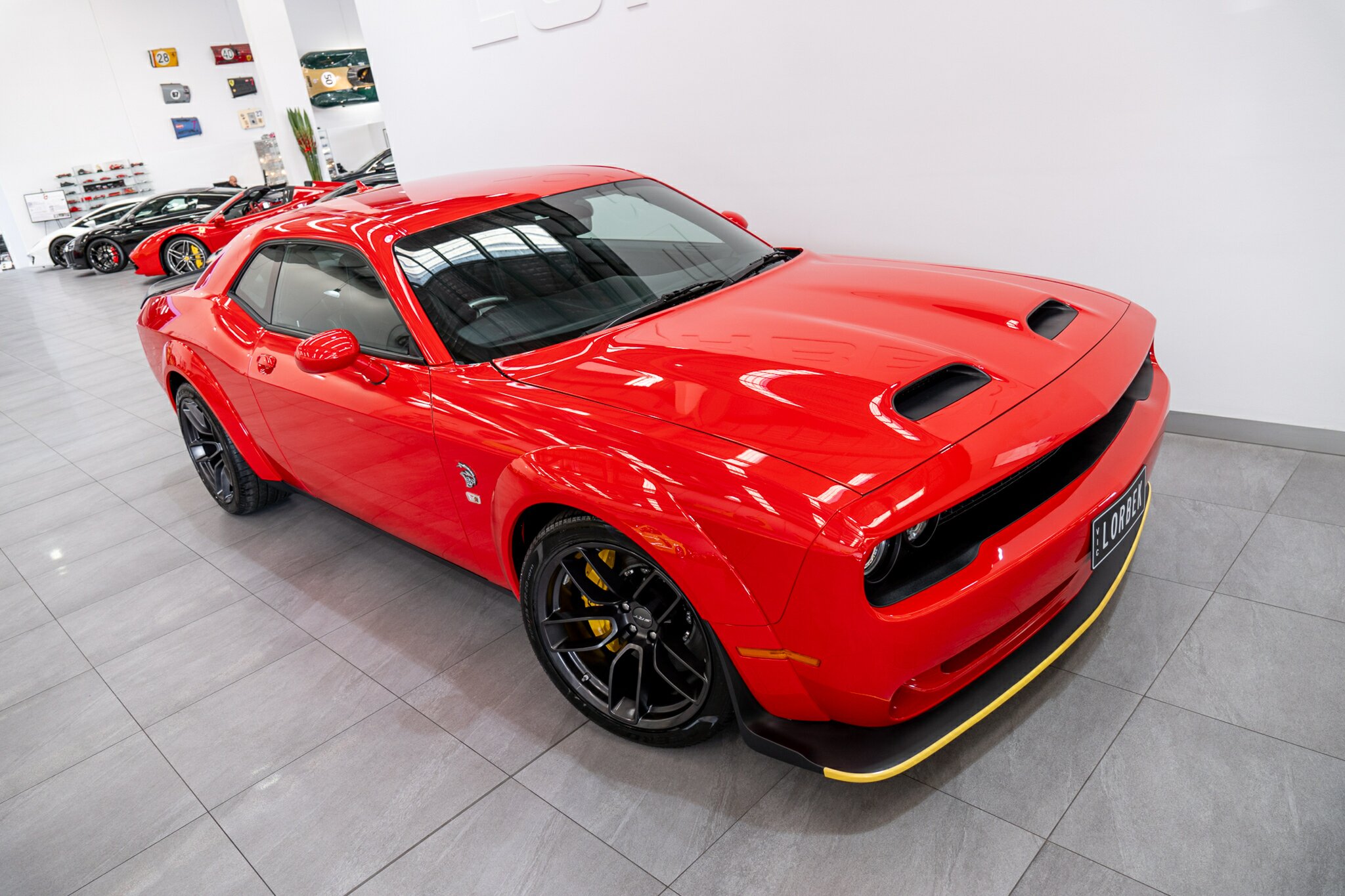 2023 DODGE CHALLENGER SRT HELLCAT JAILBREAK 8 SP AUTOMATIC 2D COUPE