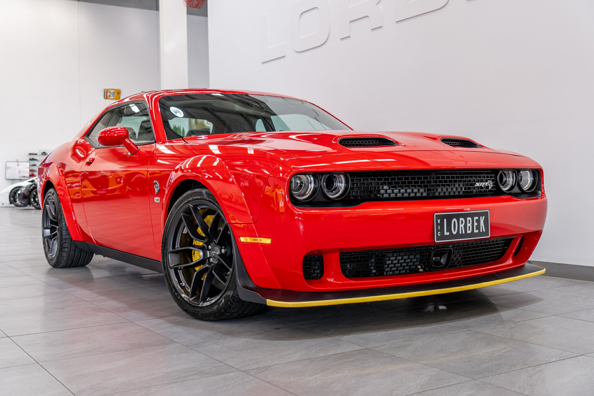 2023 DODGE CHALLENGER SRT HELLCAT JAILBREAK 8 SP AUTOMATIC 2D COUPE