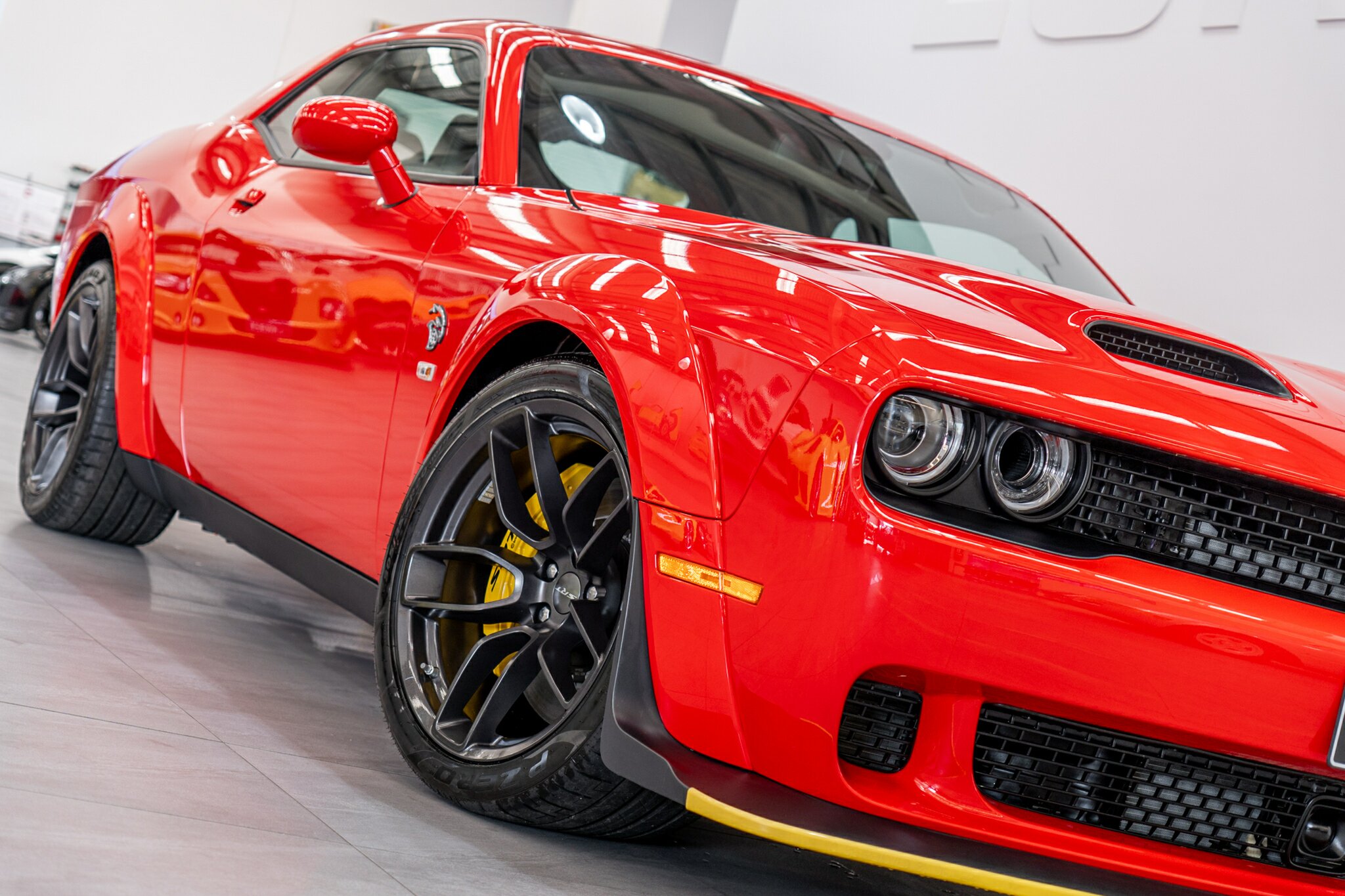 2023 DODGE CHALLENGER SRT HELLCAT JAILBREAK 8 SP AUTOMATIC 2D COUPE