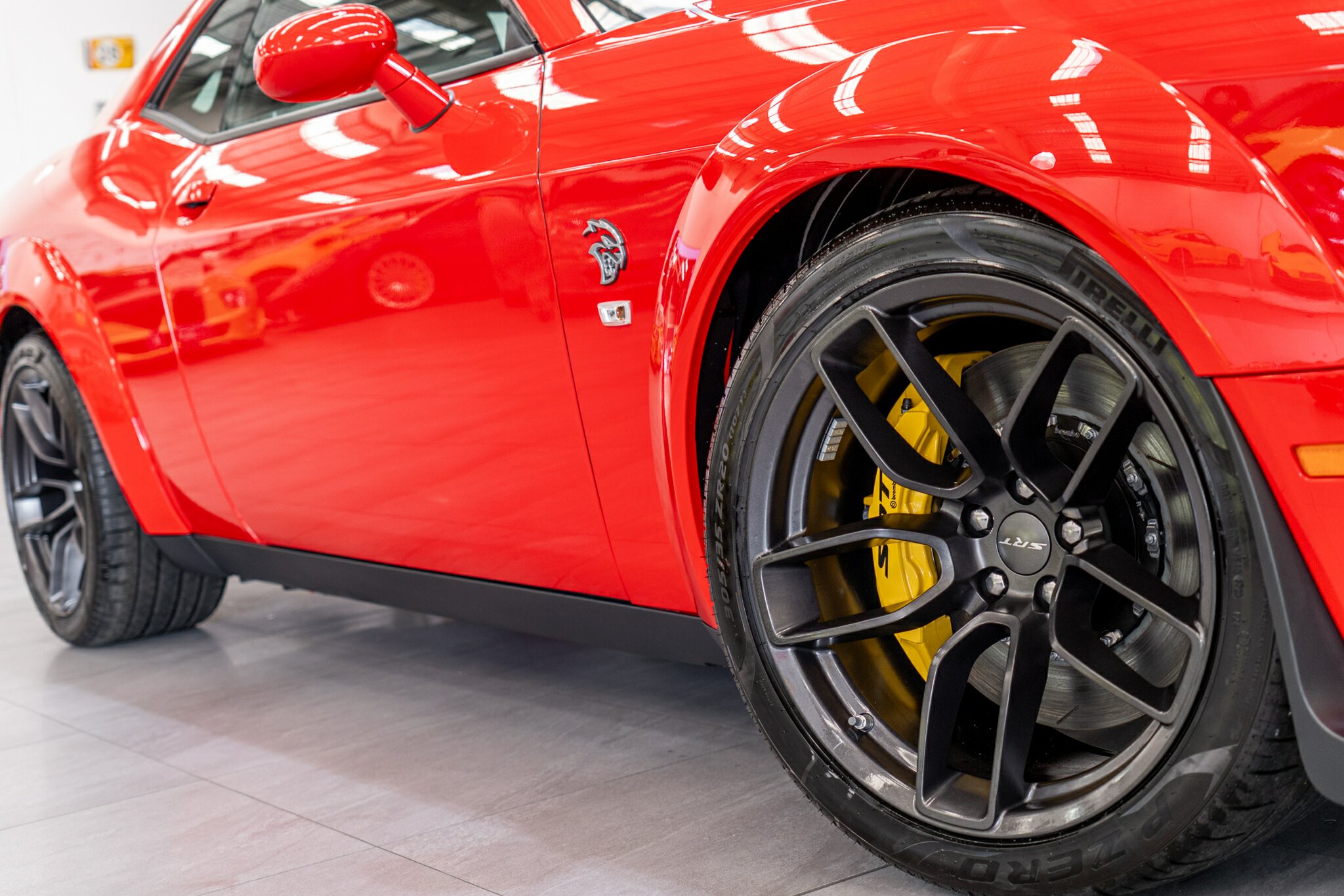 2023 DODGE CHALLENGER SRT HELLCAT JAILBREAK 8 SP AUTOMATIC 2D COUPE