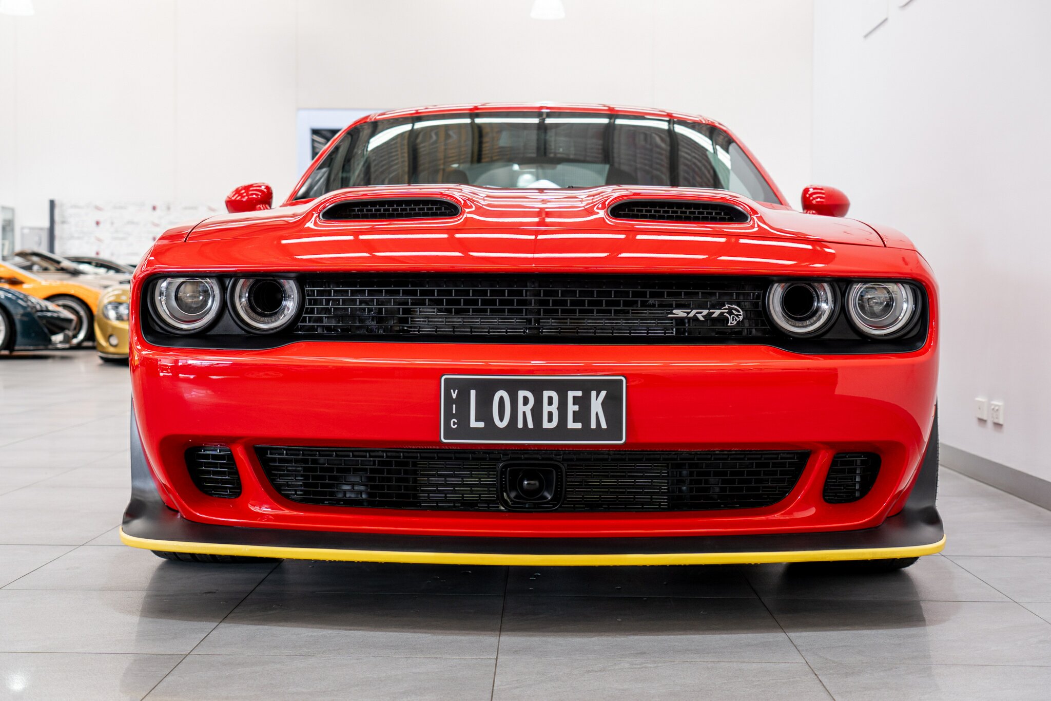 2023 DODGE CHALLENGER SRT HELLCAT JAILBREAK 8 SP AUTOMATIC 2D COUPE