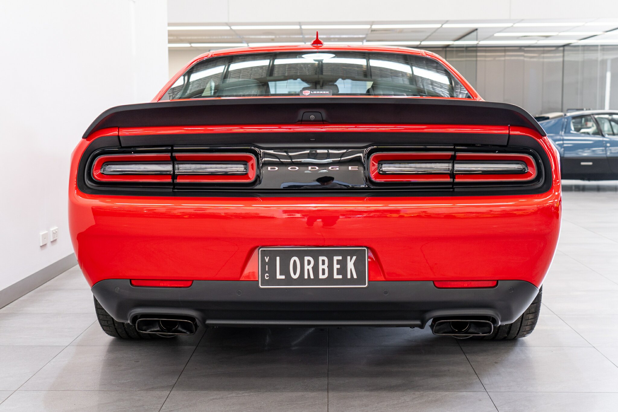 2023 DODGE CHALLENGER SRT HELLCAT JAILBREAK 8 SP AUTOMATIC 2D COUPE