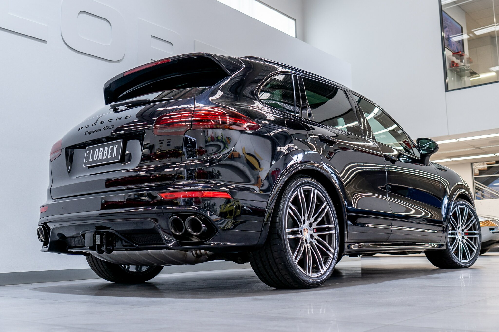2016 PORSCHE CAYENNE SERIES 2 MY16 GTS 8 SP AUTOMATIC TIPTRONIC 4D WAGON