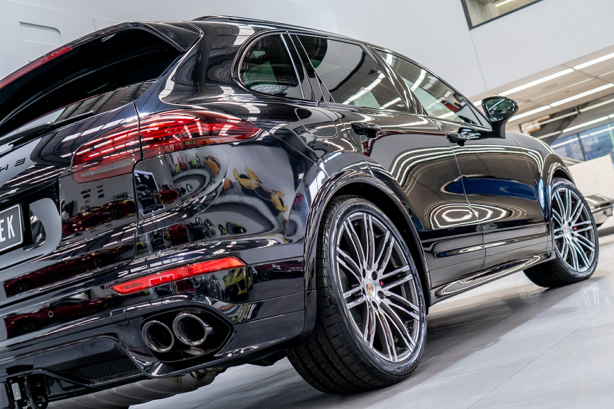2016 PORSCHE CAYENNE SERIES 2 MY16 GTS 8 SP AUTOMATIC TIPTRONIC 4D WAGON