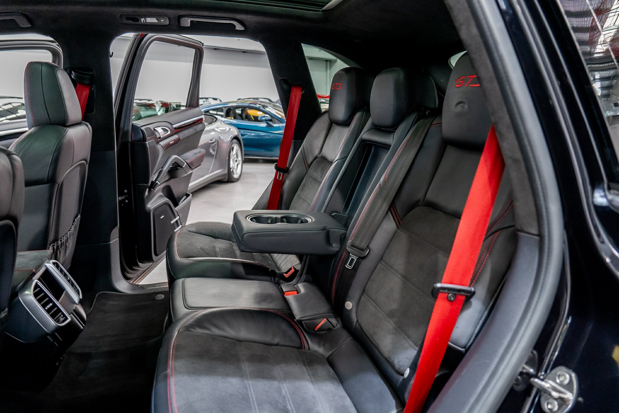 2016 PORSCHE CAYENNE SERIES 2 MY16 GTS 8 SP AUTOMATIC TIPTRONIC 4D WAGON
