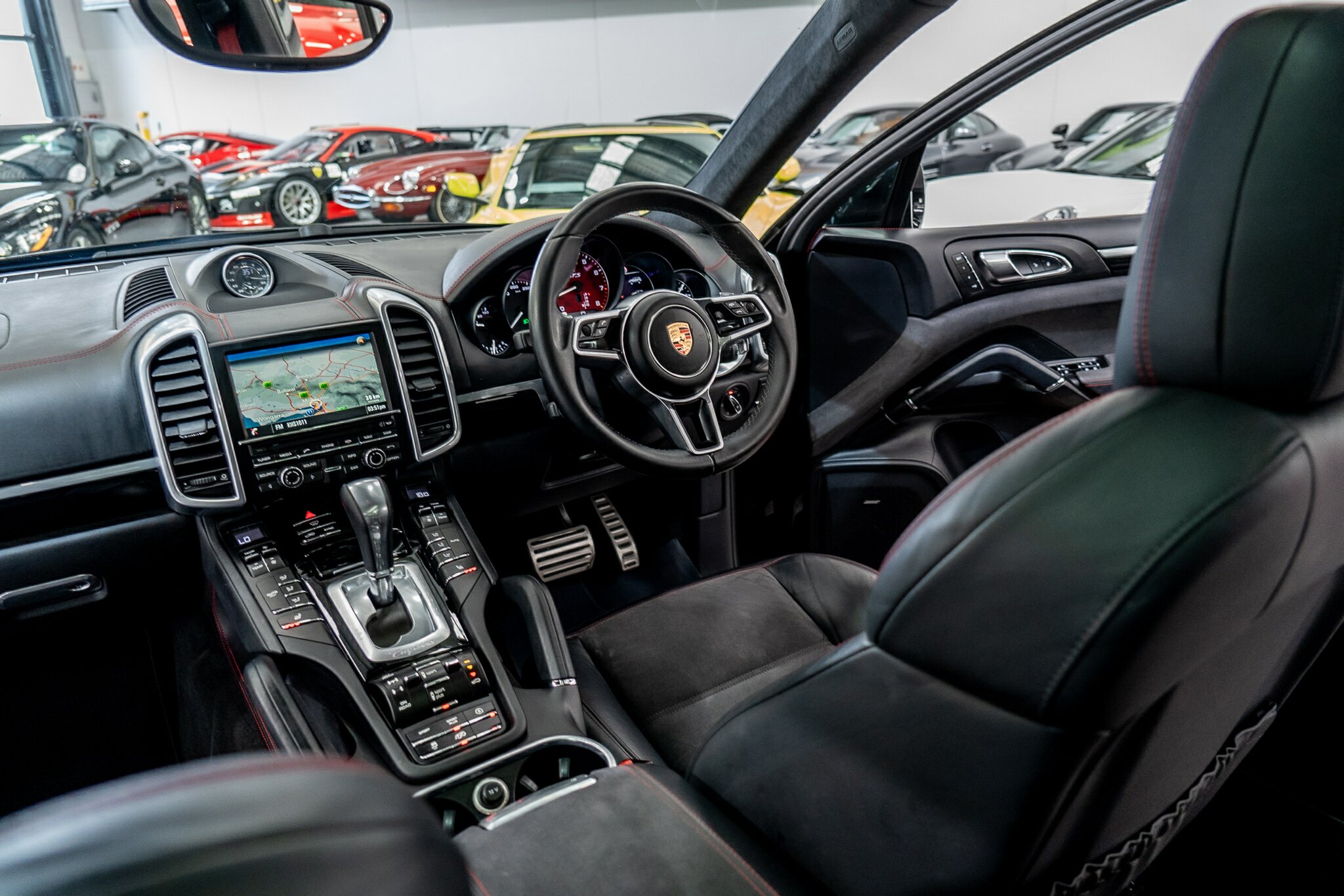 2016 PORSCHE CAYENNE SERIES 2 MY16 GTS 8 SP AUTOMATIC TIPTRONIC 4D WAGON