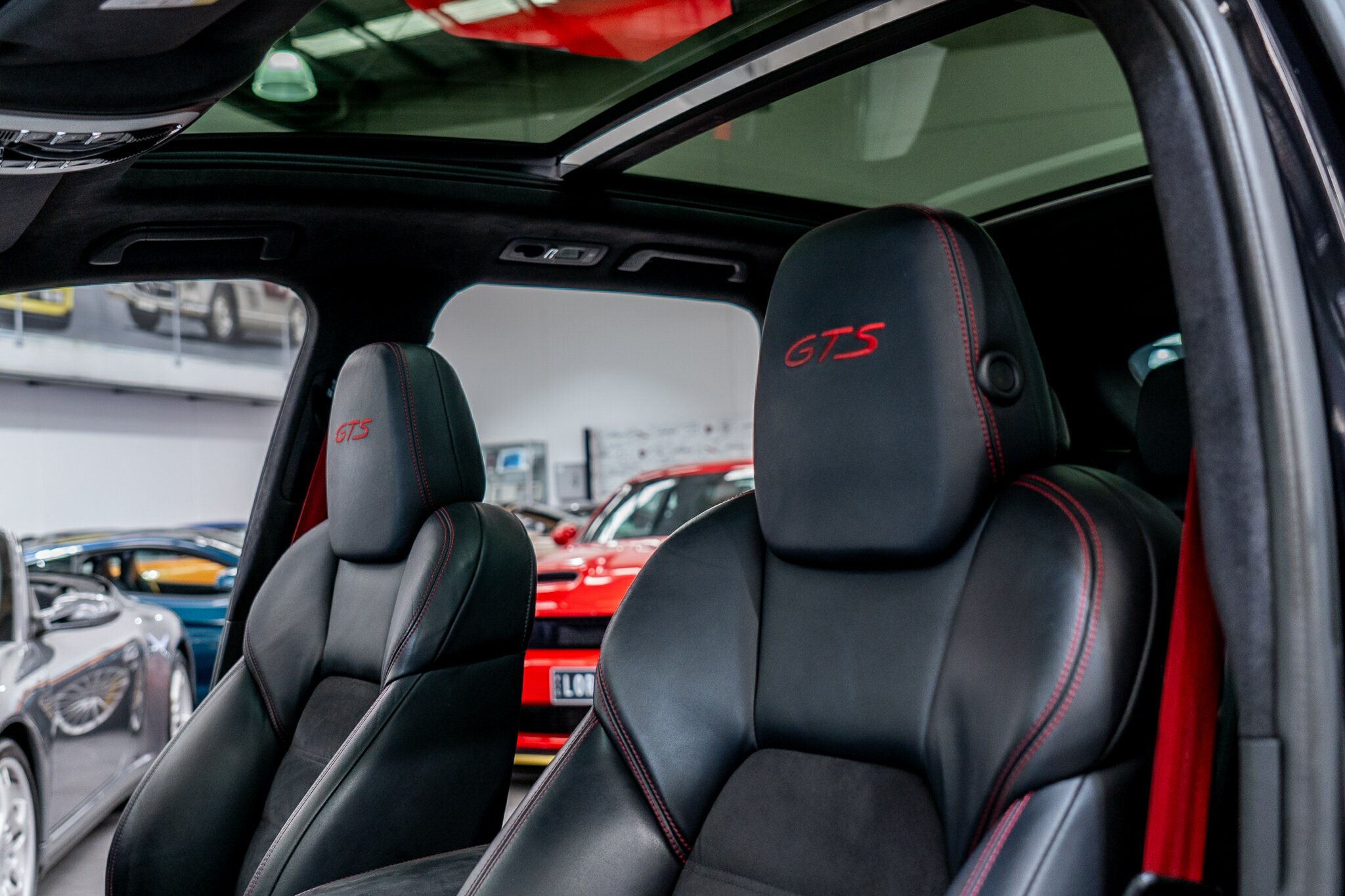 2016 PORSCHE CAYENNE SERIES 2 MY16 GTS 8 SP AUTOMATIC TIPTRONIC 4D WAGON
