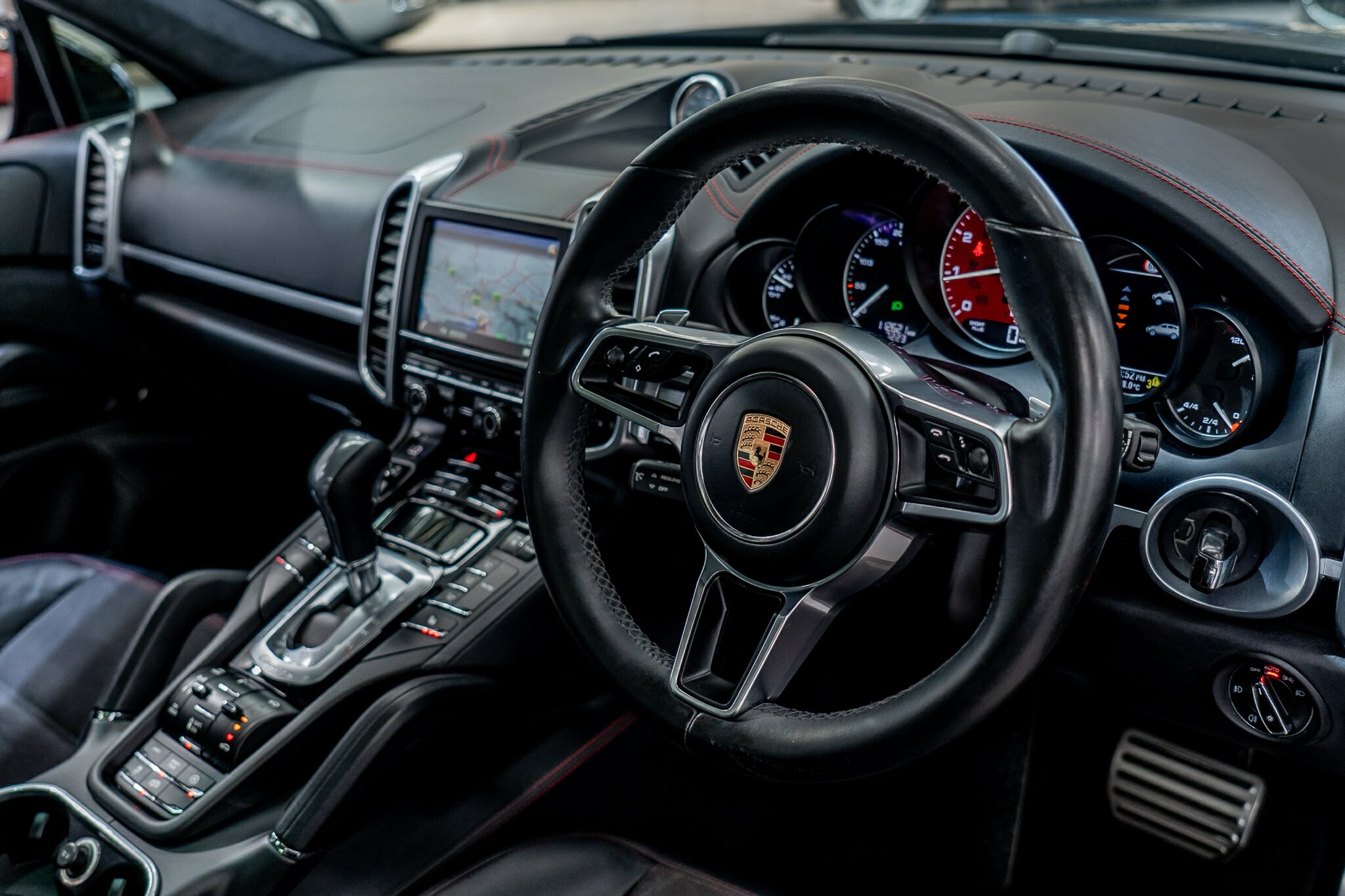 2016 PORSCHE CAYENNE SERIES 2 MY16 GTS 8 SP AUTOMATIC TIPTRONIC 4D WAGON