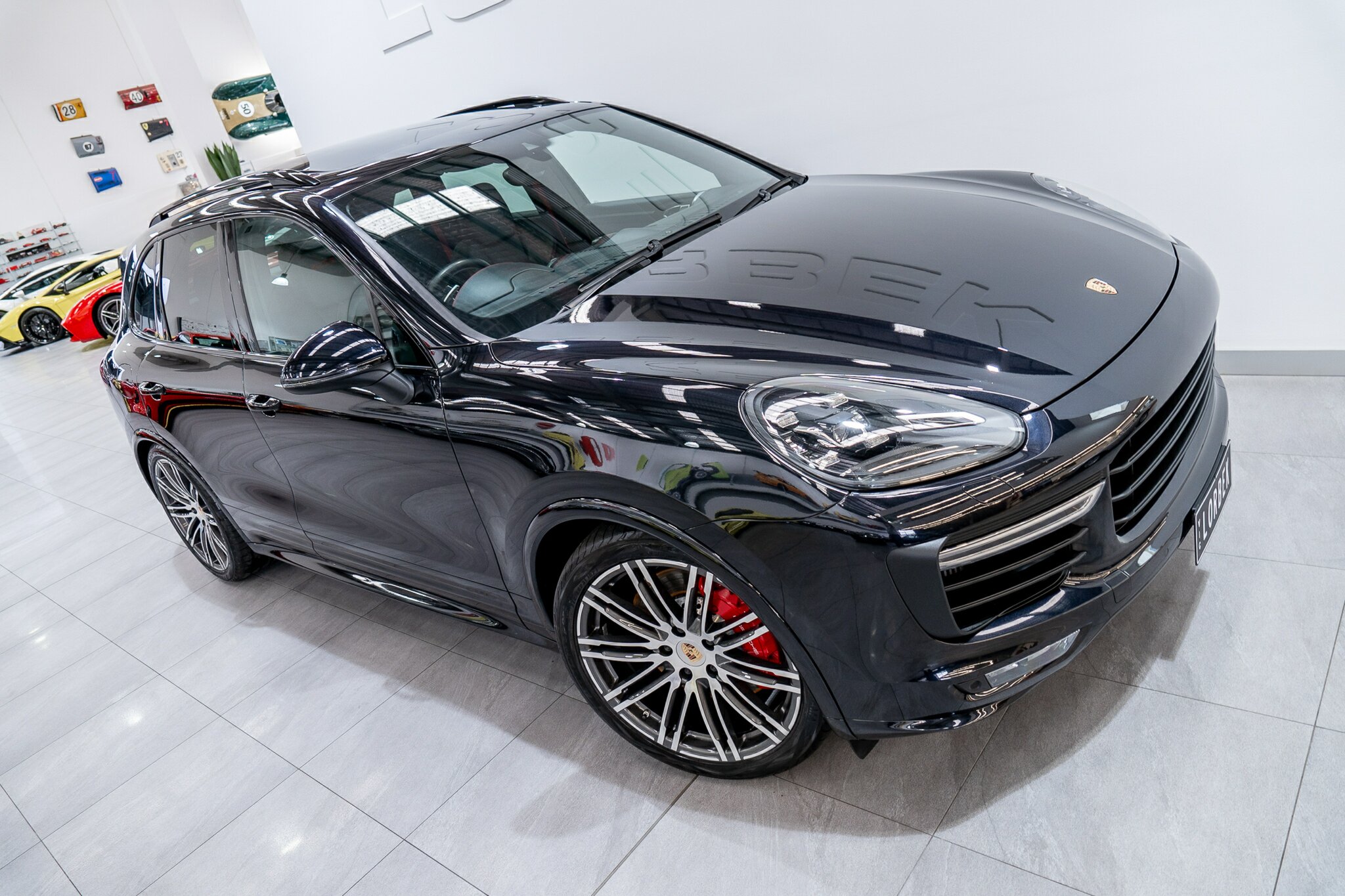 2016 PORSCHE CAYENNE SERIES 2 MY16 GTS 8 SP AUTOMATIC TIPTRONIC 4D WAGON