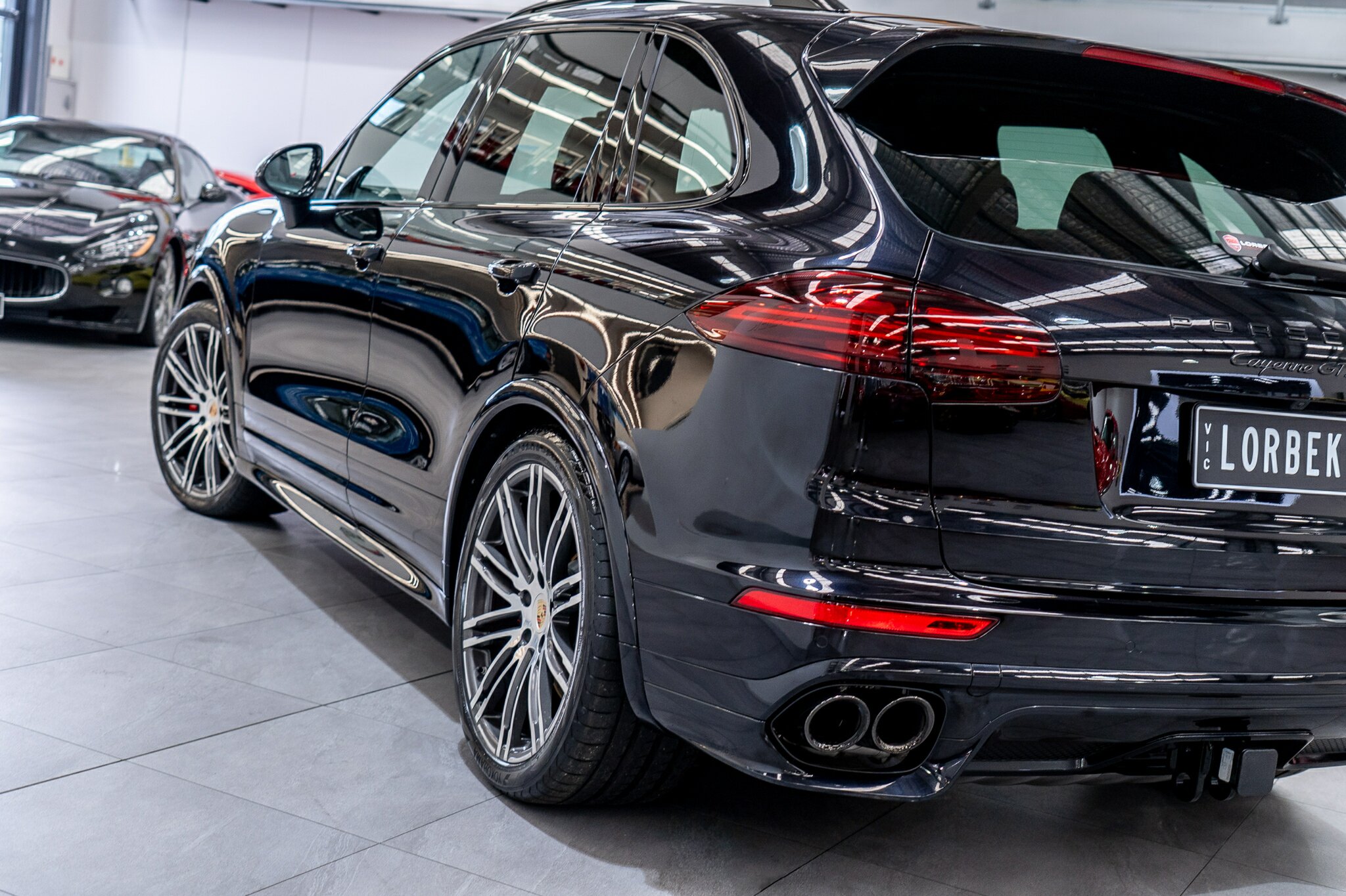 2016 PORSCHE CAYENNE SERIES 2 MY16 GTS 8 SP AUTOMATIC TIPTRONIC 4D WAGON