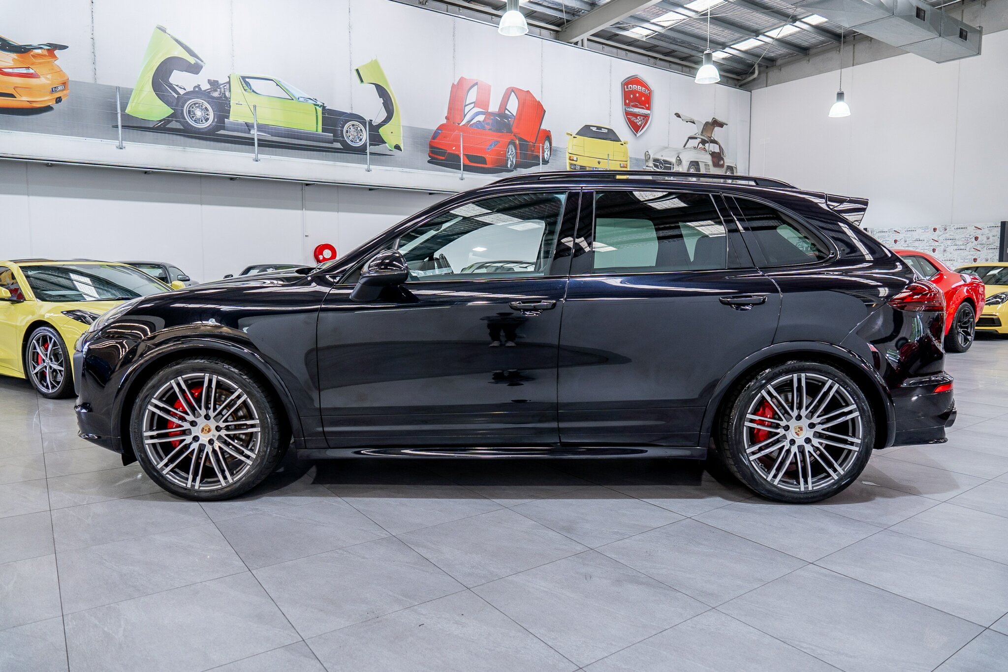 2016 PORSCHE CAYENNE SERIES 2 MY16 GTS 8 SP AUTOMATIC TIPTRONIC 4D WAGON