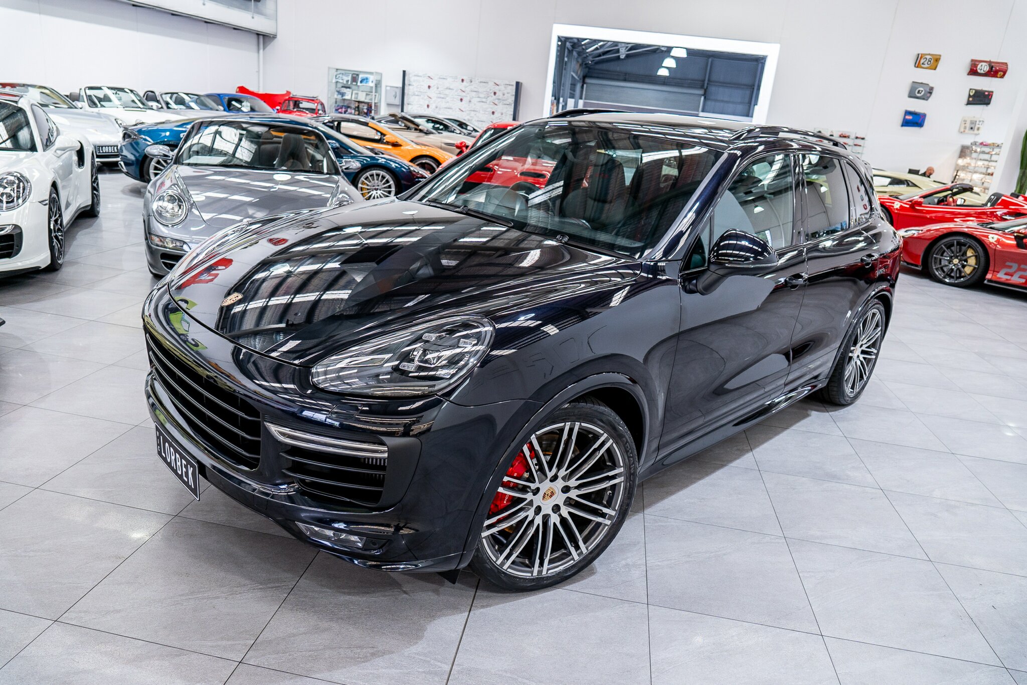 2016 PORSCHE CAYENNE SERIES 2 MY16 GTS 8 SP AUTOMATIC TIPTRONIC 4D WAGON