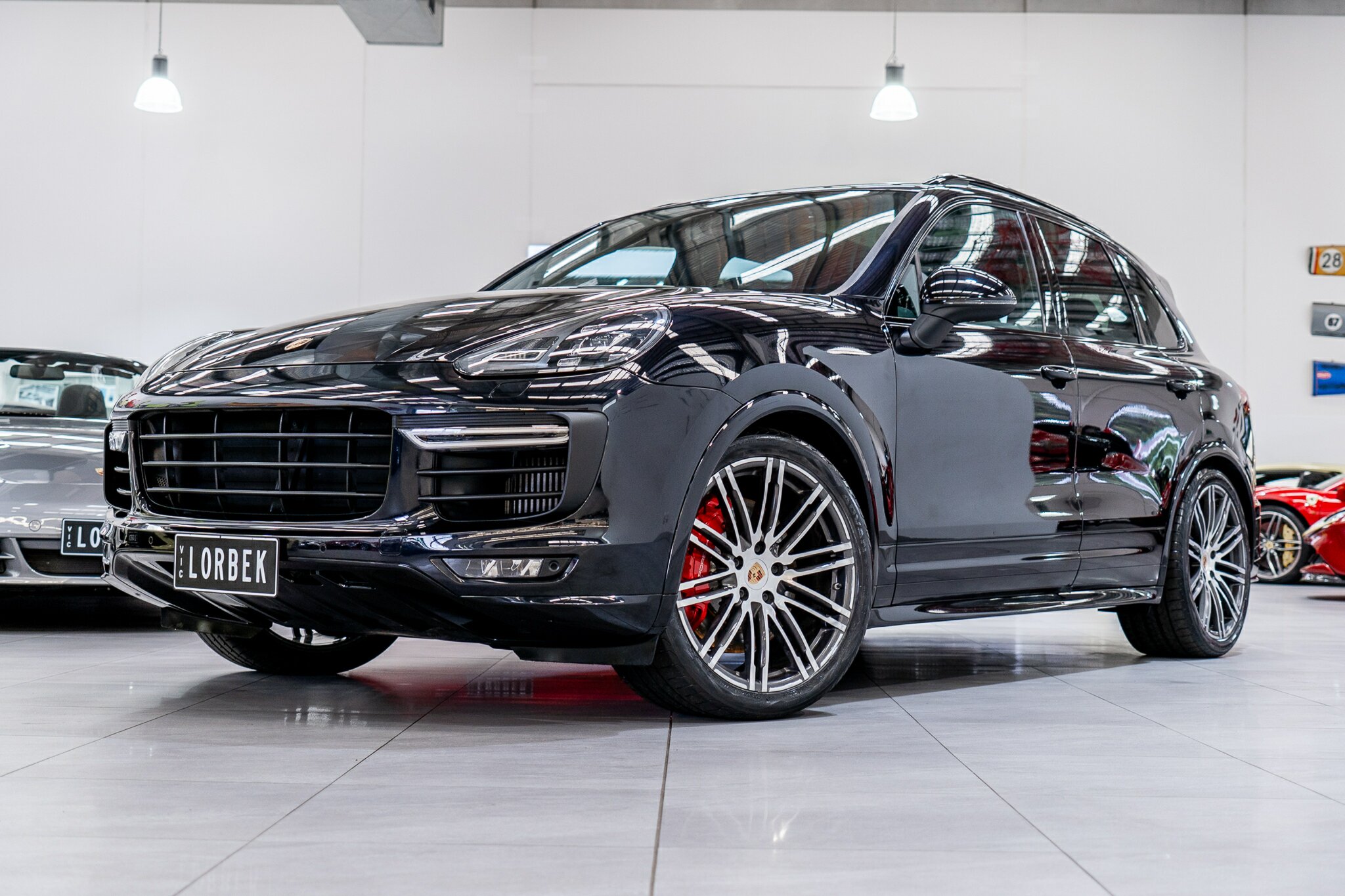 2016 PORSCHE CAYENNE SERIES 2 MY16 GTS 8 SP AUTOMATIC TIPTRONIC 4D WAGON