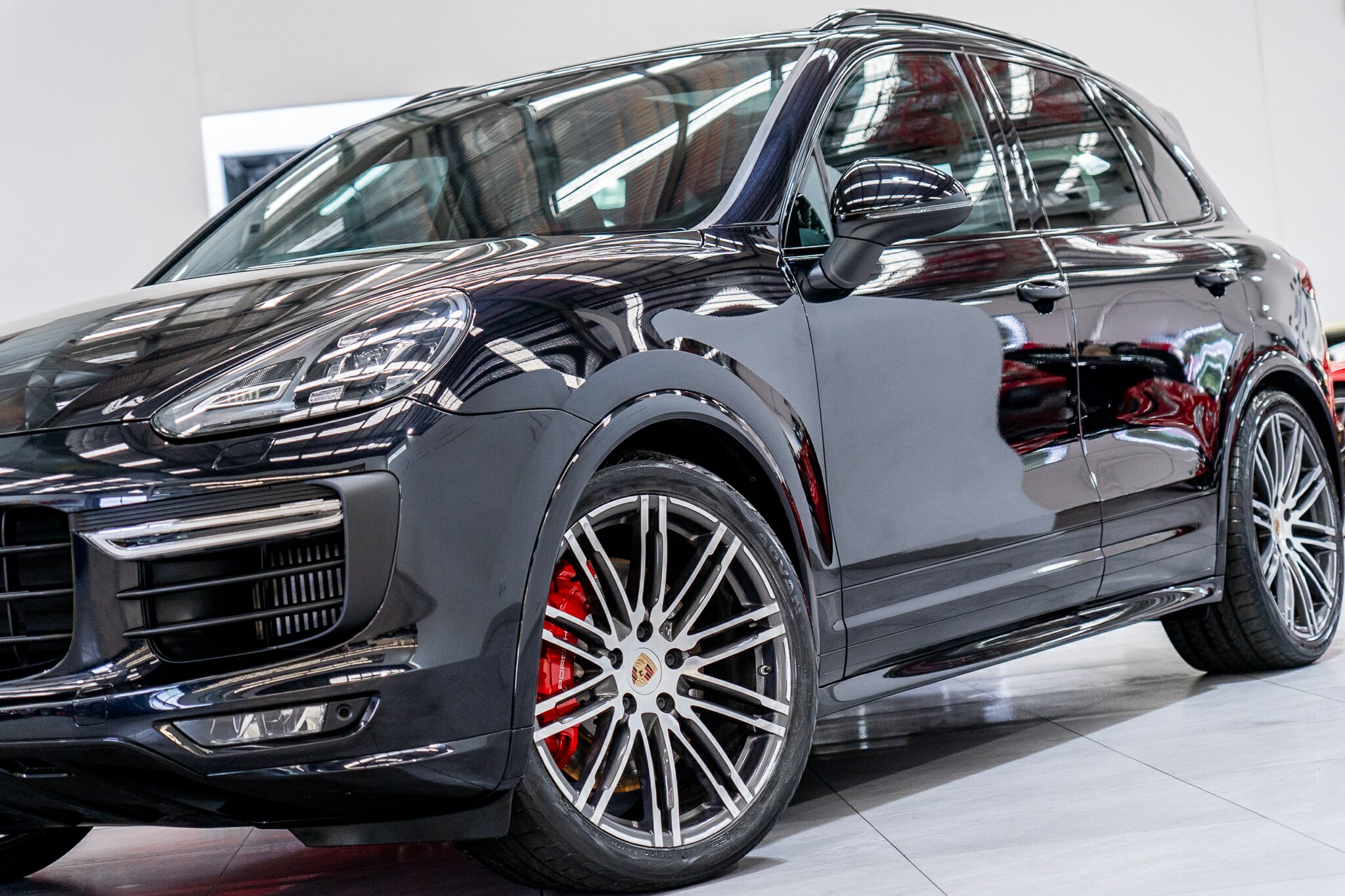 2016 PORSCHE CAYENNE SERIES 2 MY16 GTS 8 SP AUTOMATIC TIPTRONIC 4D WAGON
