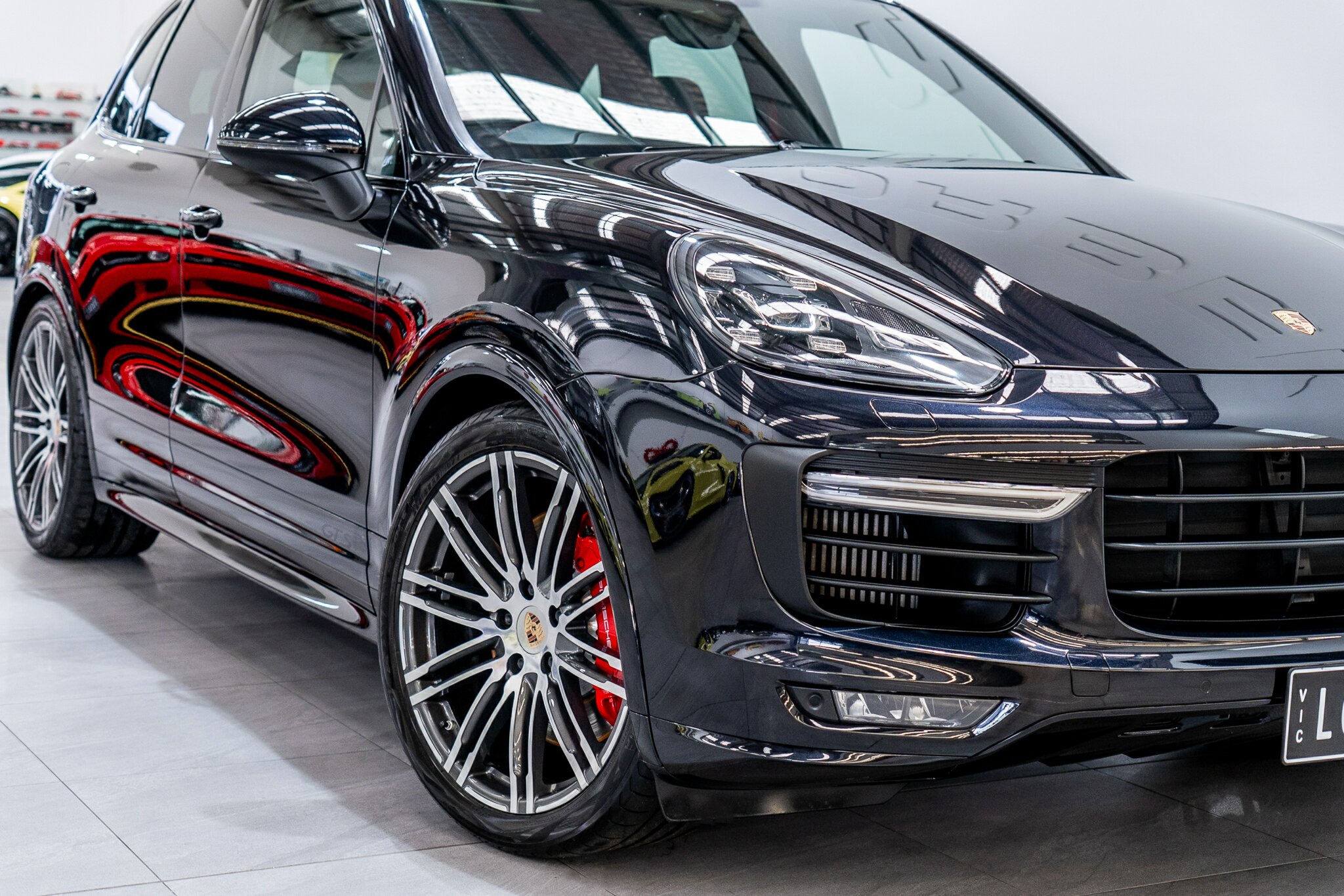 2016 PORSCHE CAYENNE SERIES 2 MY16 GTS 8 SP AUTOMATIC TIPTRONIC 4D WAGON