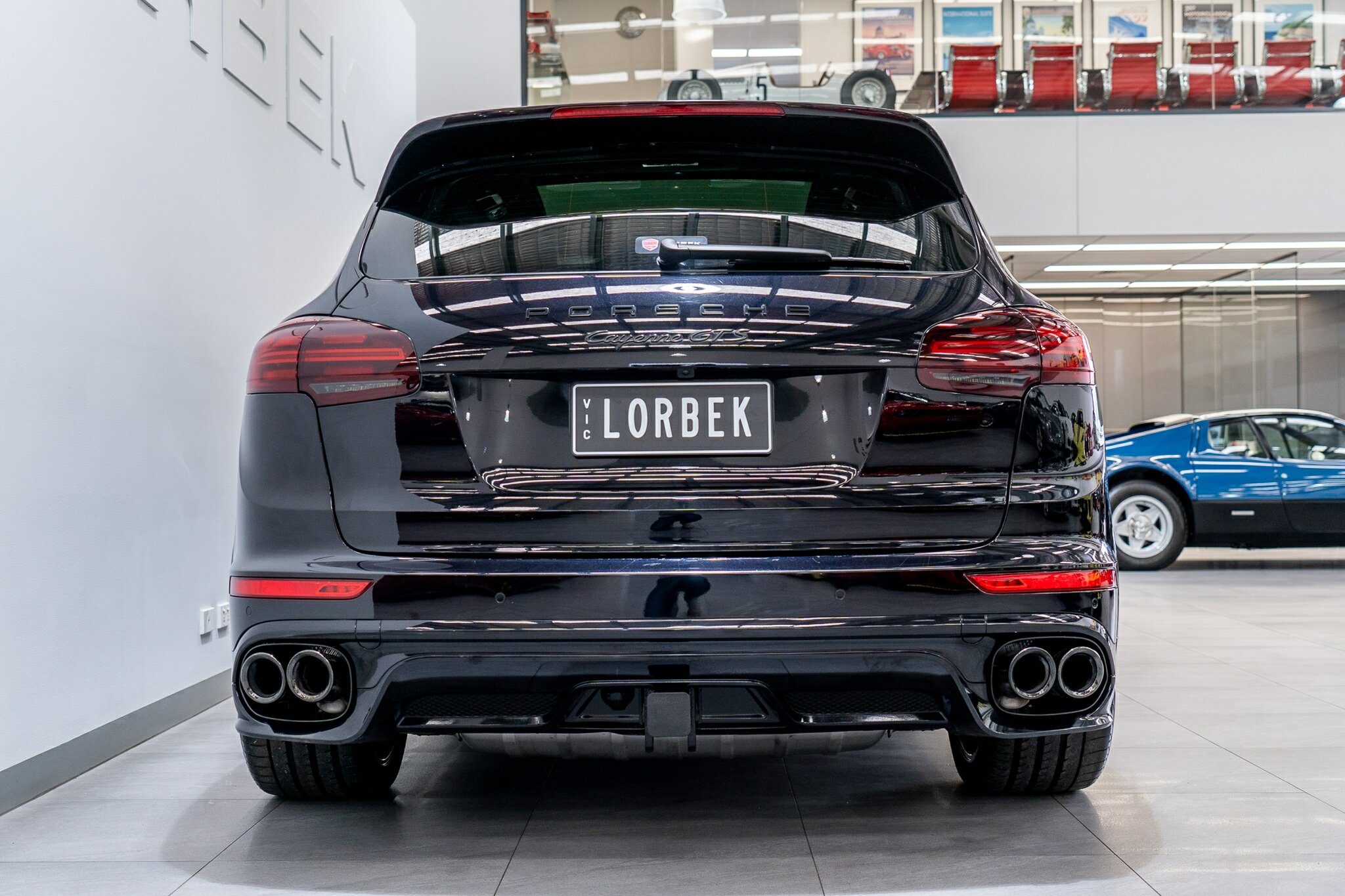 2016 PORSCHE CAYENNE SERIES 2 MY16 GTS 8 SP AUTOMATIC TIPTRONIC 4D WAGON