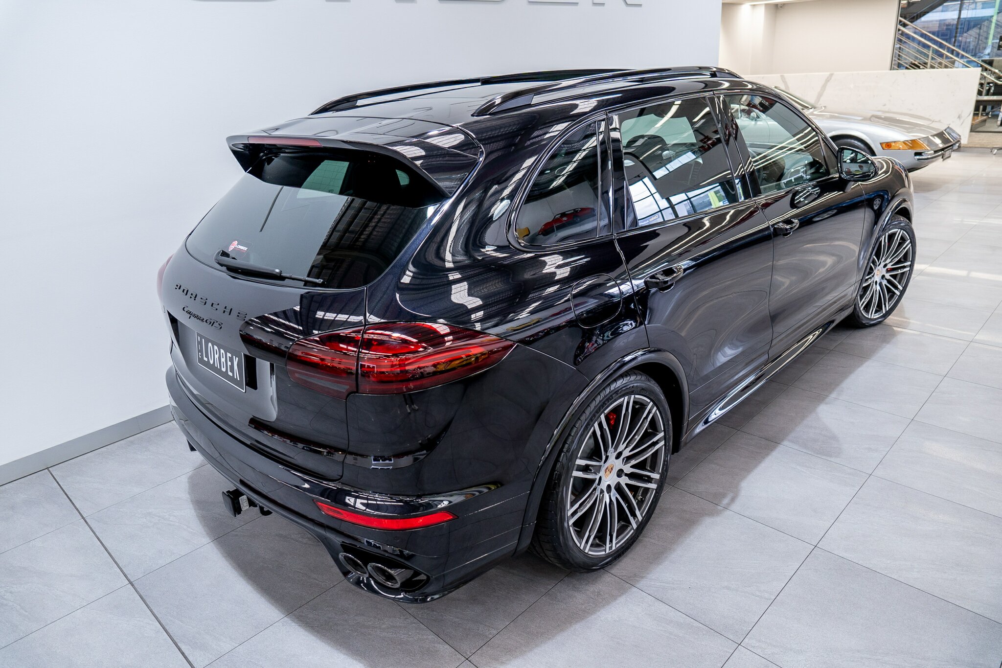 2016 PORSCHE CAYENNE SERIES 2 MY16 GTS 8 SP AUTOMATIC TIPTRONIC 4D WAGON