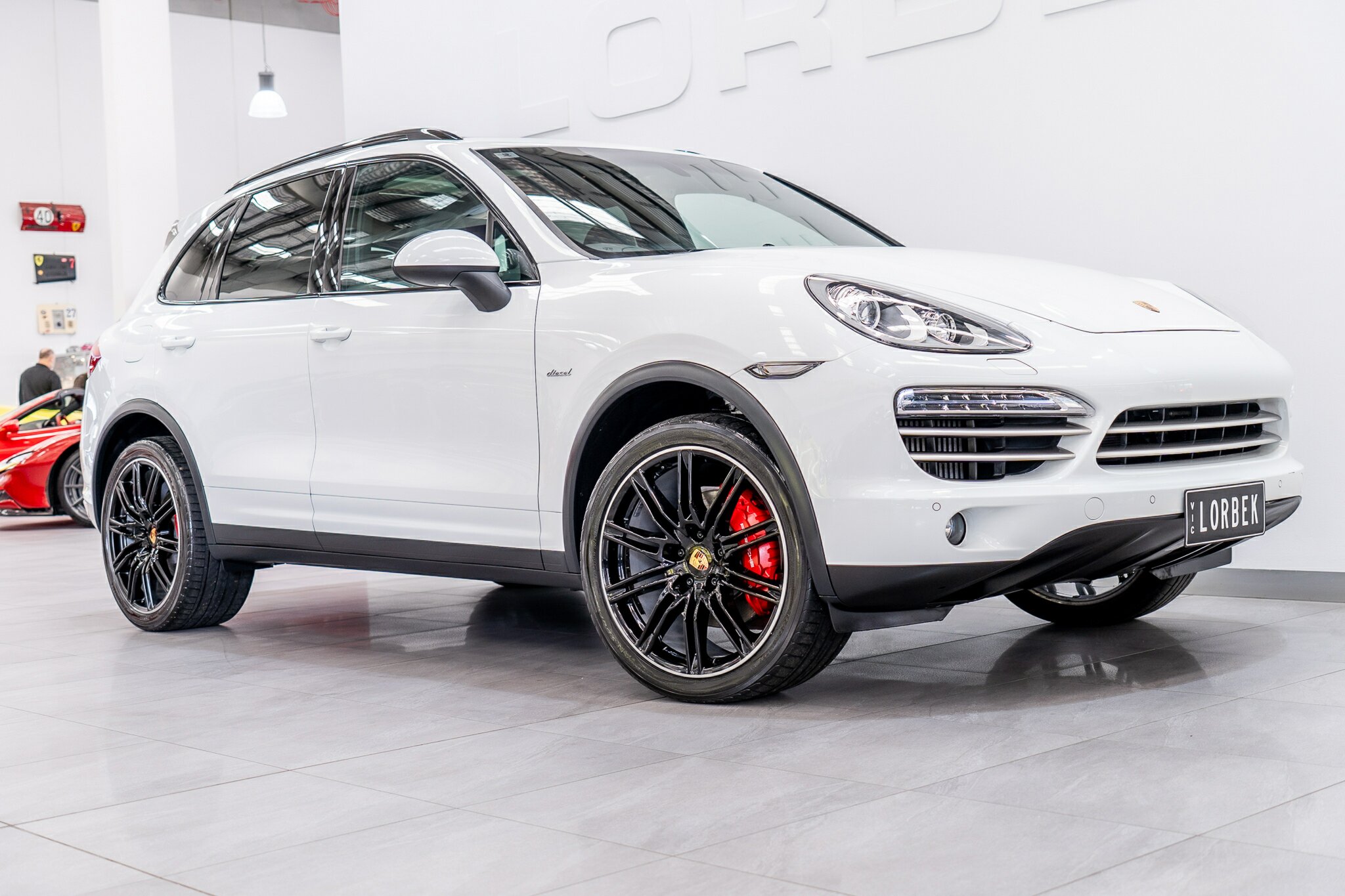 2014 PORSCHE CAYENNE SERIES 2 DIESEL PLATINUM EDITION 8 SP AUTOMATIC TIPTRONIC 4D WAGON