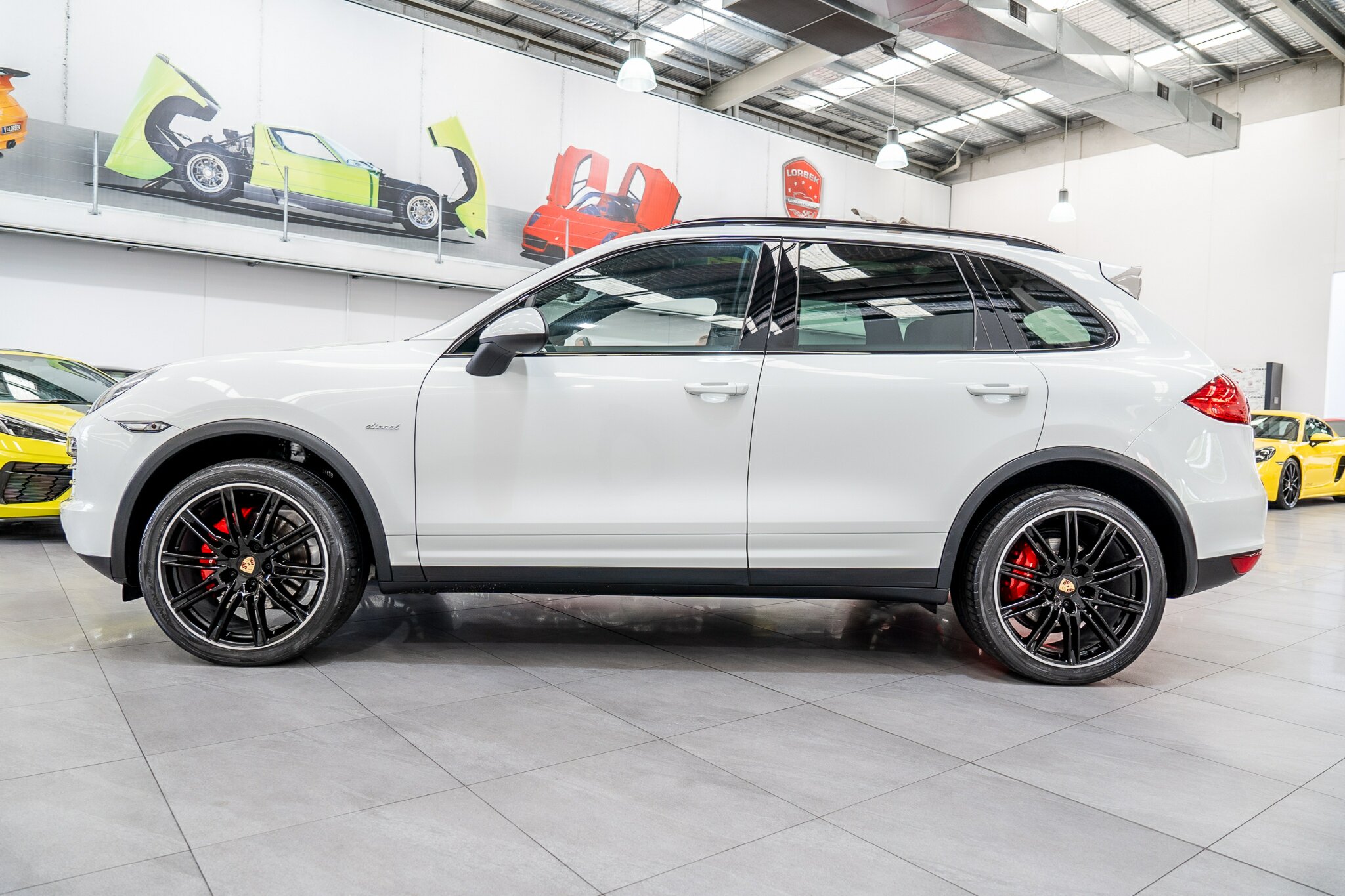 2014 PORSCHE CAYENNE SERIES 2 DIESEL PLATINUM EDITION 8 SP AUTOMATIC TIPTRONIC 4D WAGON