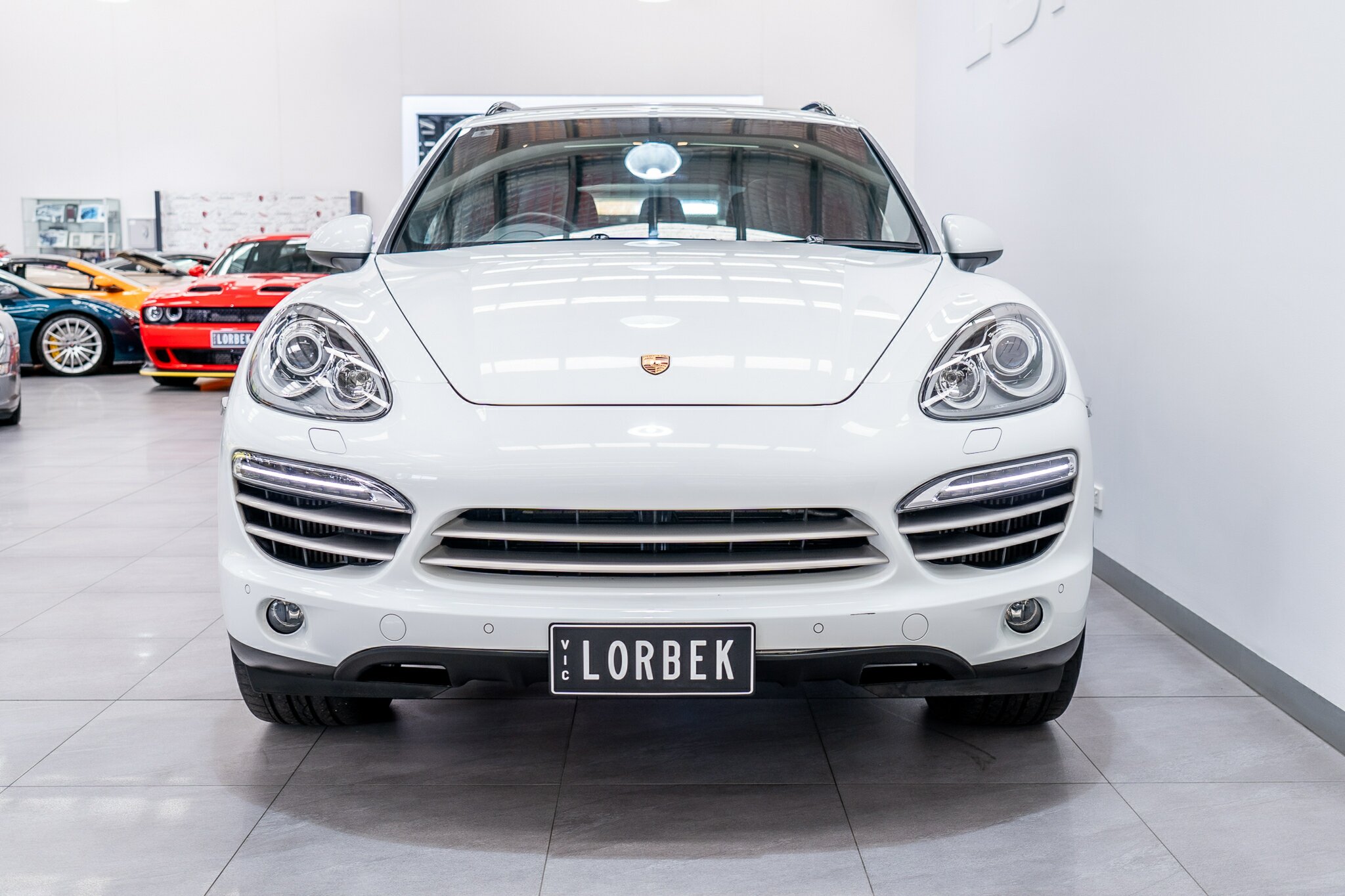 2014 PORSCHE CAYENNE SERIES 2 DIESEL PLATINUM EDITION 8 SP AUTOMATIC TIPTRONIC 4D WAGON