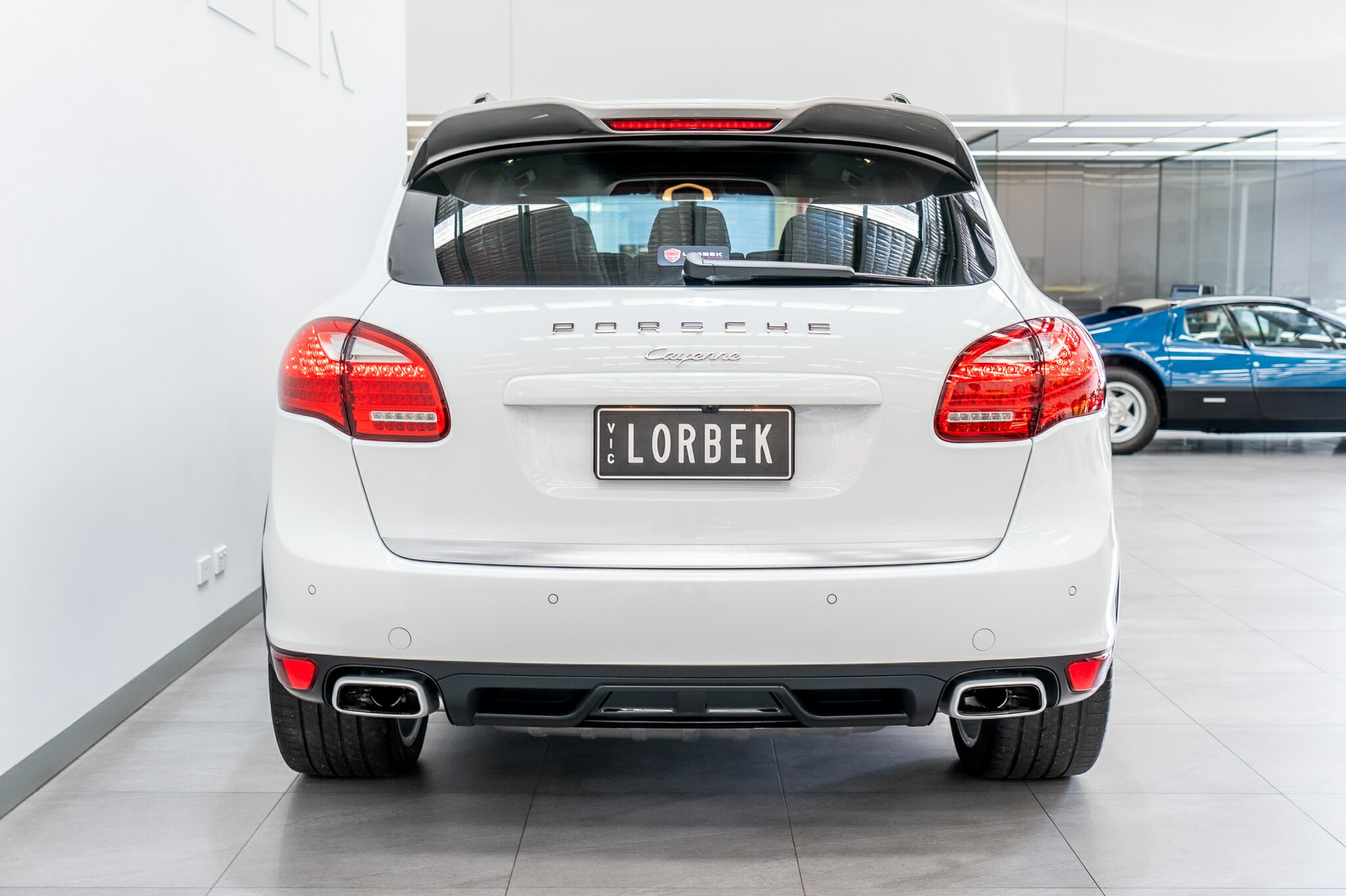 2014 PORSCHE CAYENNE SERIES 2 DIESEL PLATINUM EDITION 8 SP AUTOMATIC TIPTRONIC 4D WAGON
