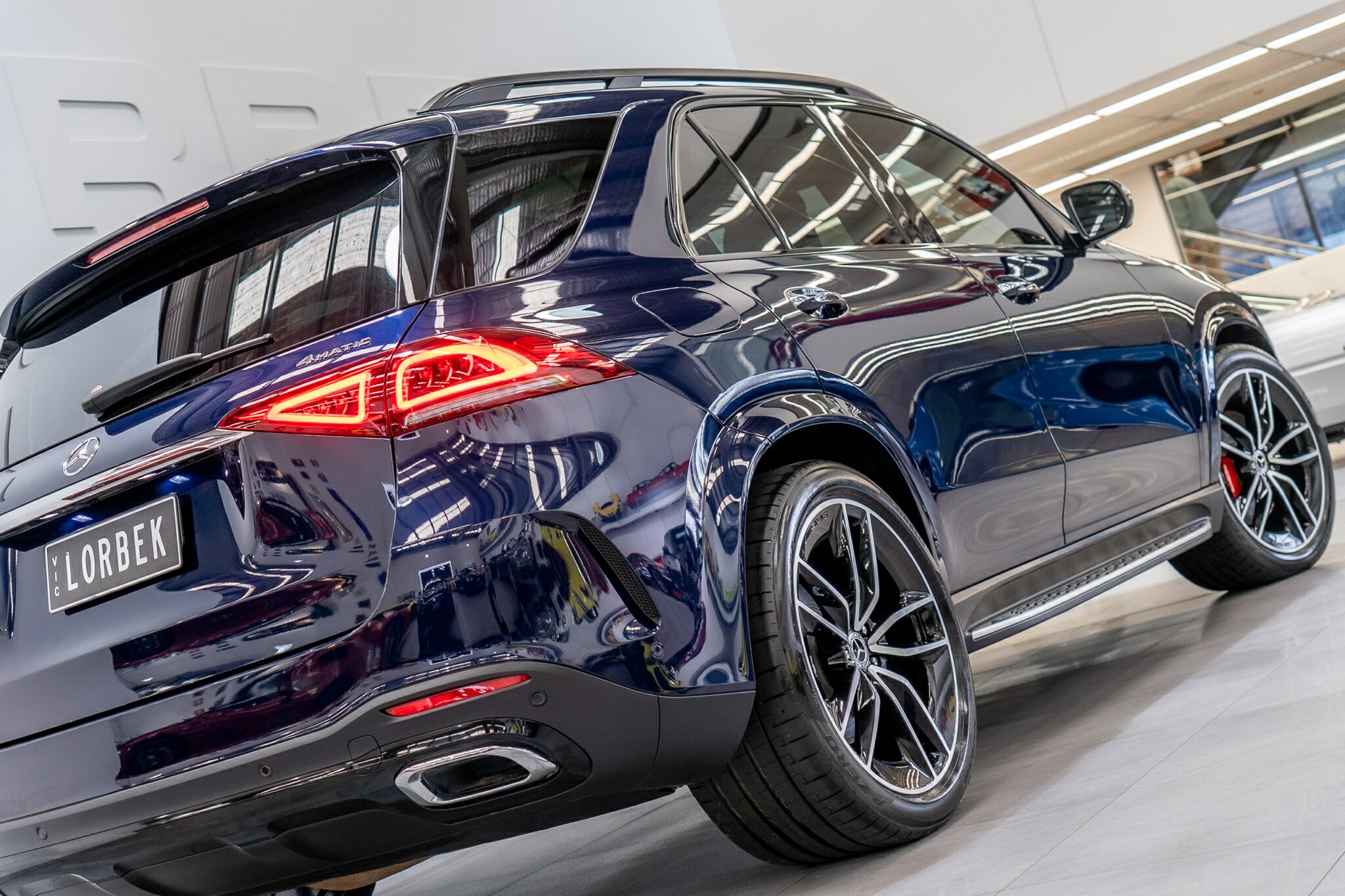 2019 MERCEDES-BENZ GLE V167 MY19 400 d 4MATIC 9 SP AUTOMATIC G-TRONIC 4D WAGON