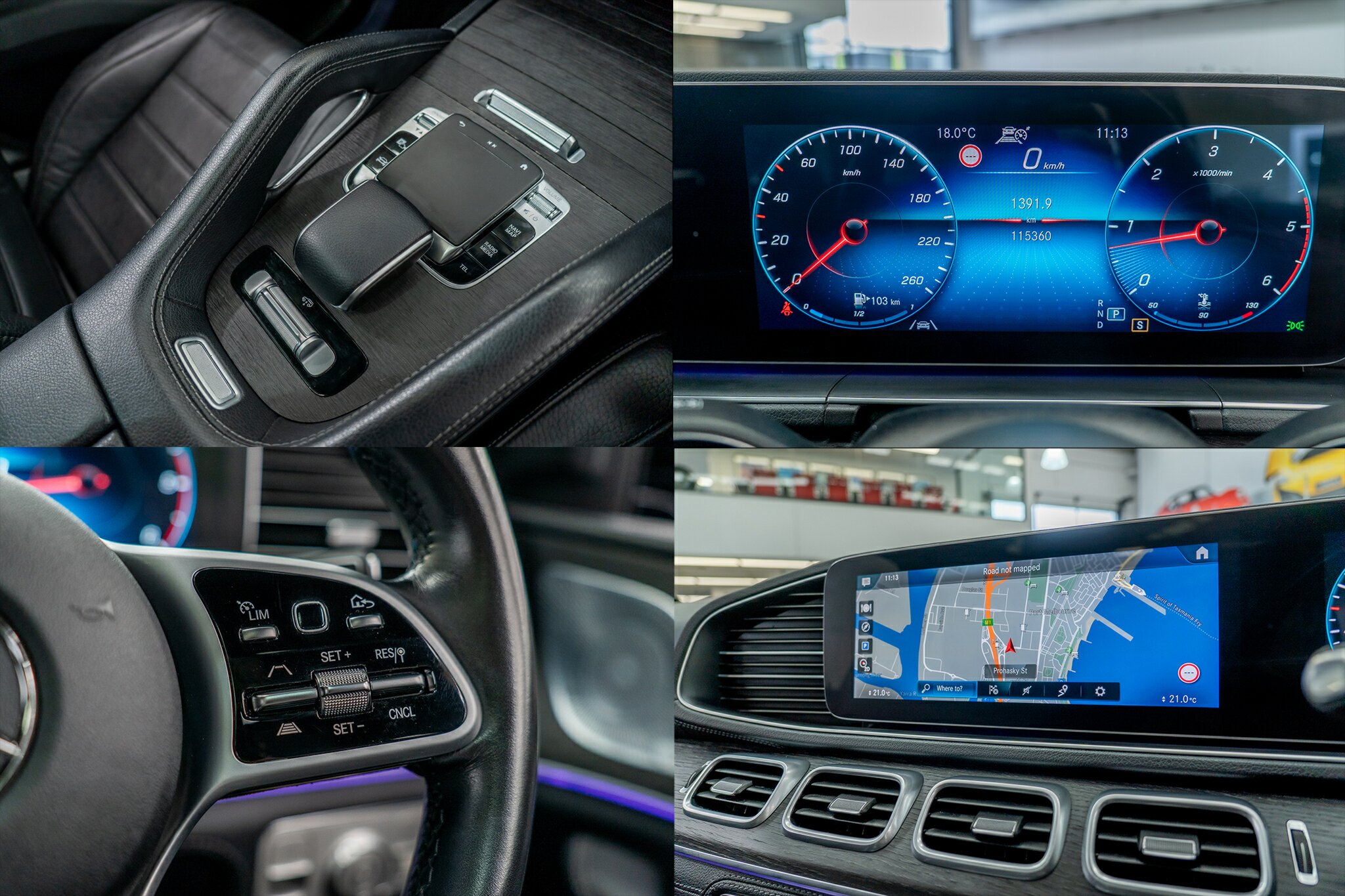 2019 MERCEDES-BENZ GLE V167 MY19 400 d 4MATIC 9 SP AUTOMATIC G-TRONIC 4D WAGON
