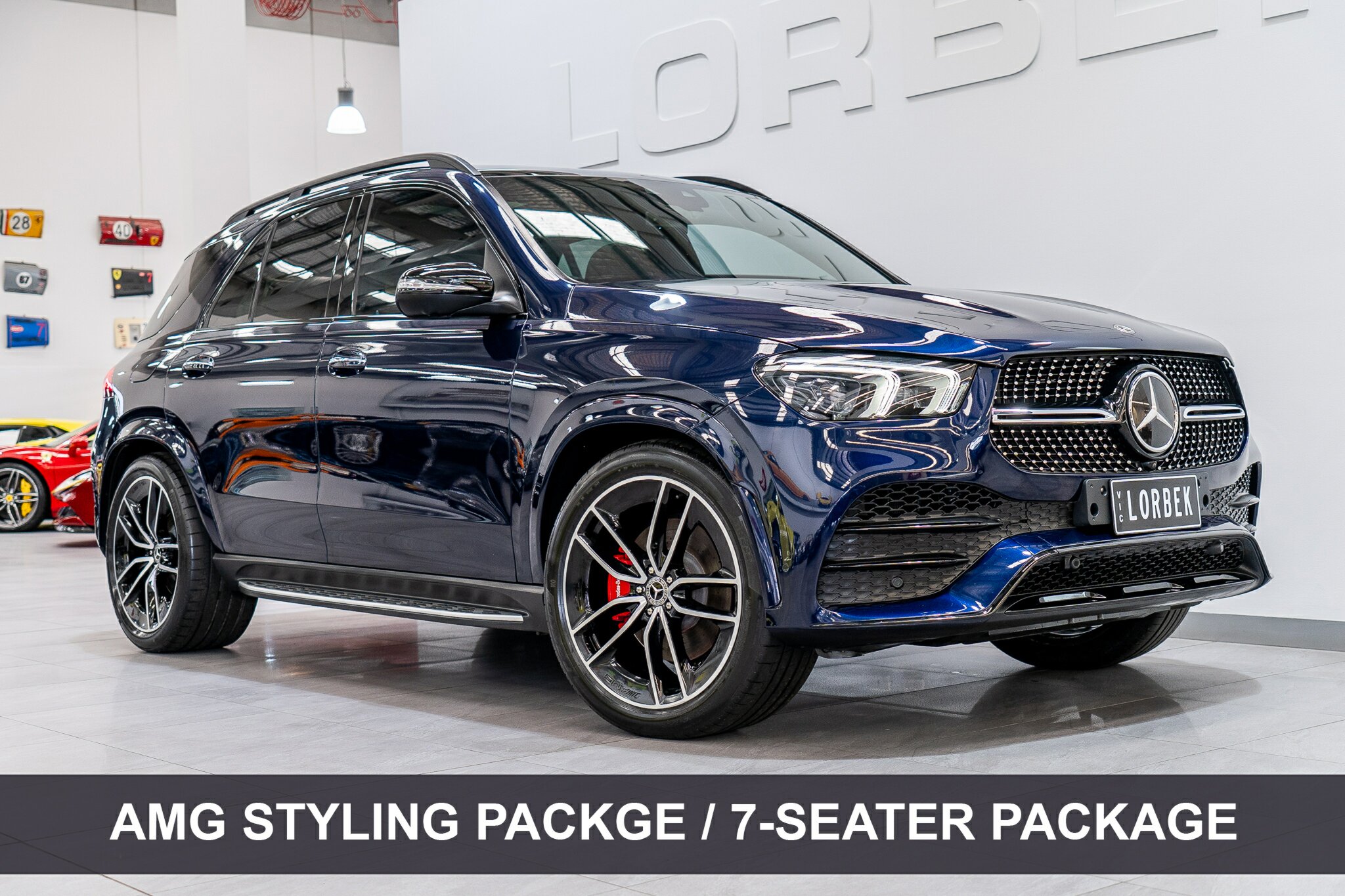 2019 MERCEDES-BENZ GLE V167 MY19 400 d 4MATIC 9 SP AUTOMATIC G-TRONIC 4D WAGON