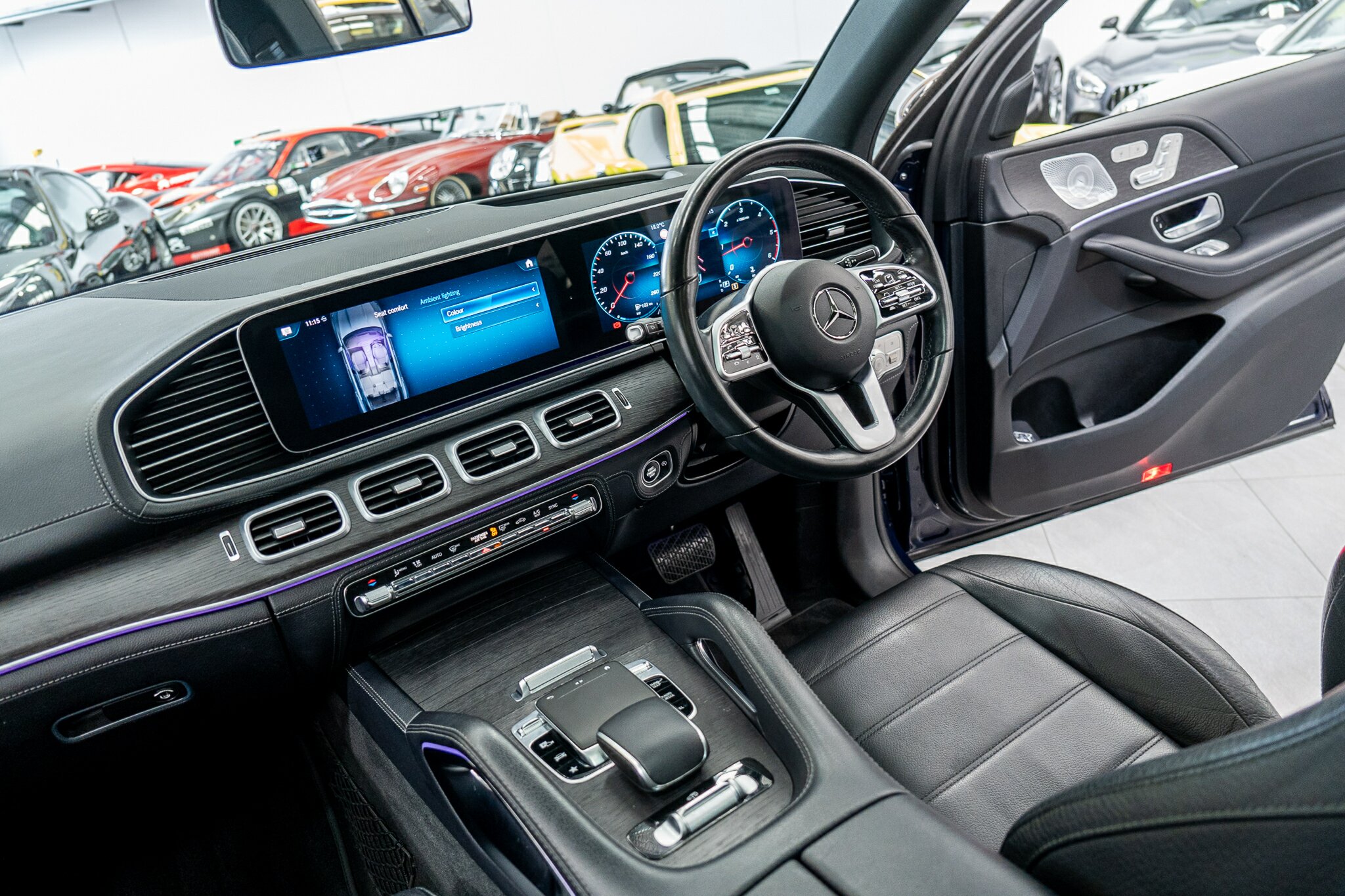 2019 MERCEDES-BENZ GLE V167 MY19 400 d 4MATIC 9 SP AUTOMATIC G-TRONIC 4D WAGON