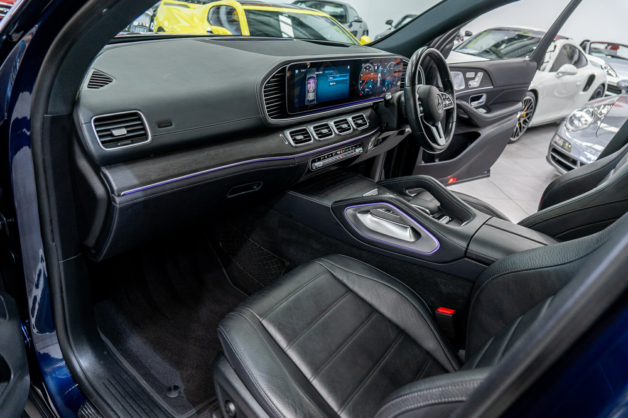 2019 MERCEDES-BENZ GLE V167 MY19 400 d 4MATIC 9 SP AUTOMATIC G-TRONIC 4D WAGON