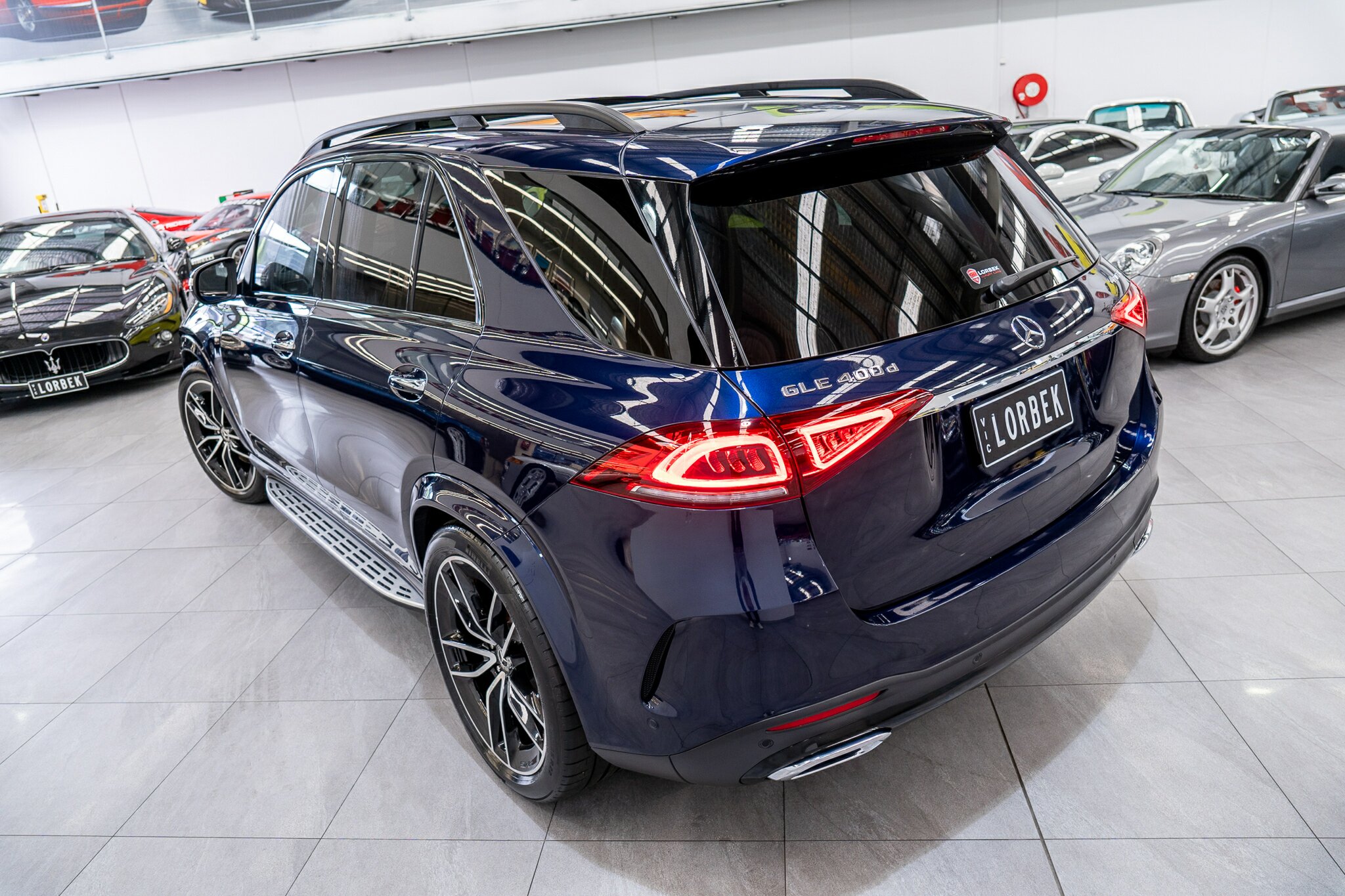 2019 MERCEDES-BENZ GLE V167 MY19 400 d 4MATIC 9 SP AUTOMATIC G-TRONIC 4D WAGON