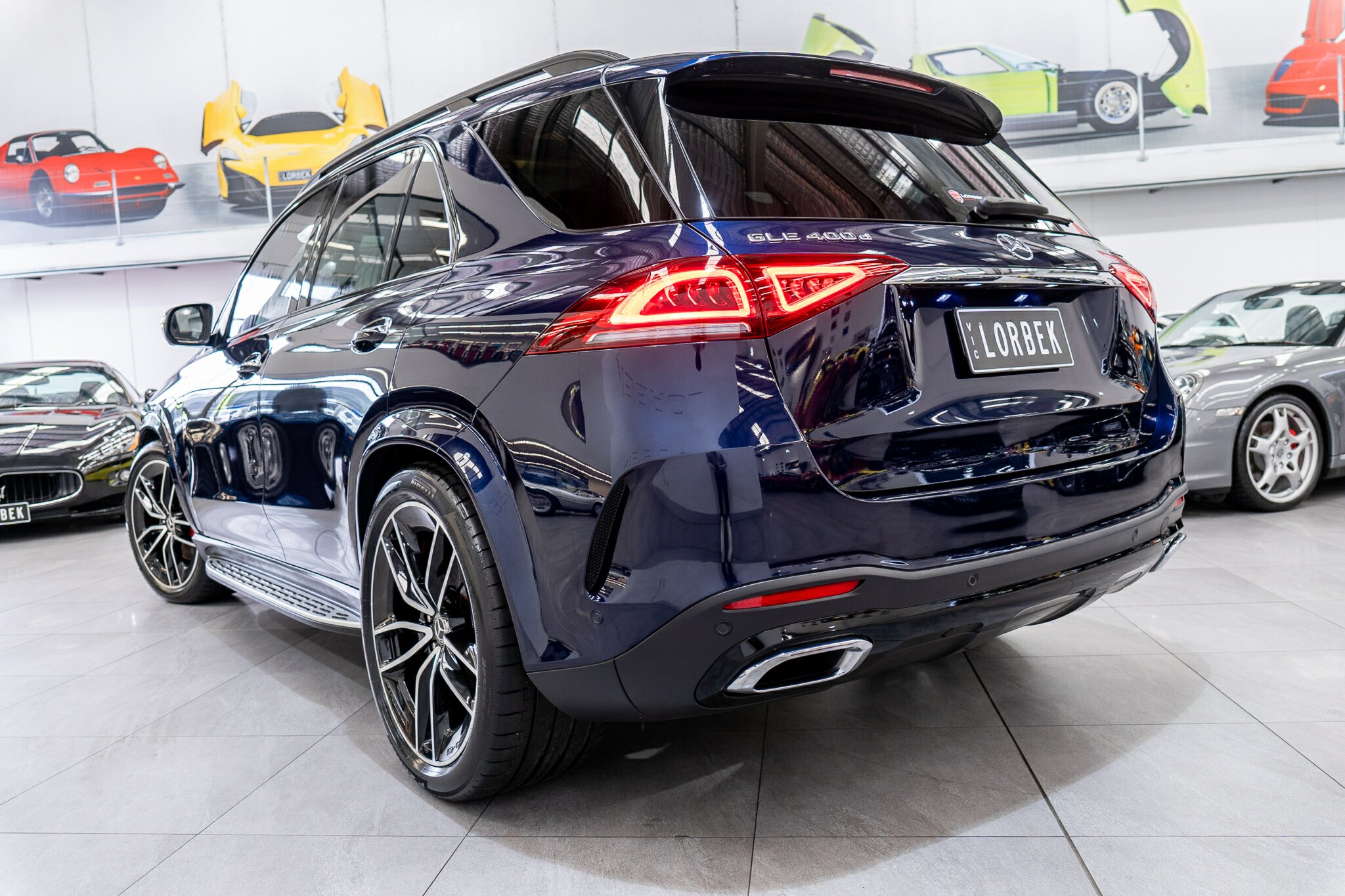 2019 MERCEDES-BENZ GLE V167 MY19 400 d 4MATIC 9 SP AUTOMATIC G-TRONIC 4D WAGON