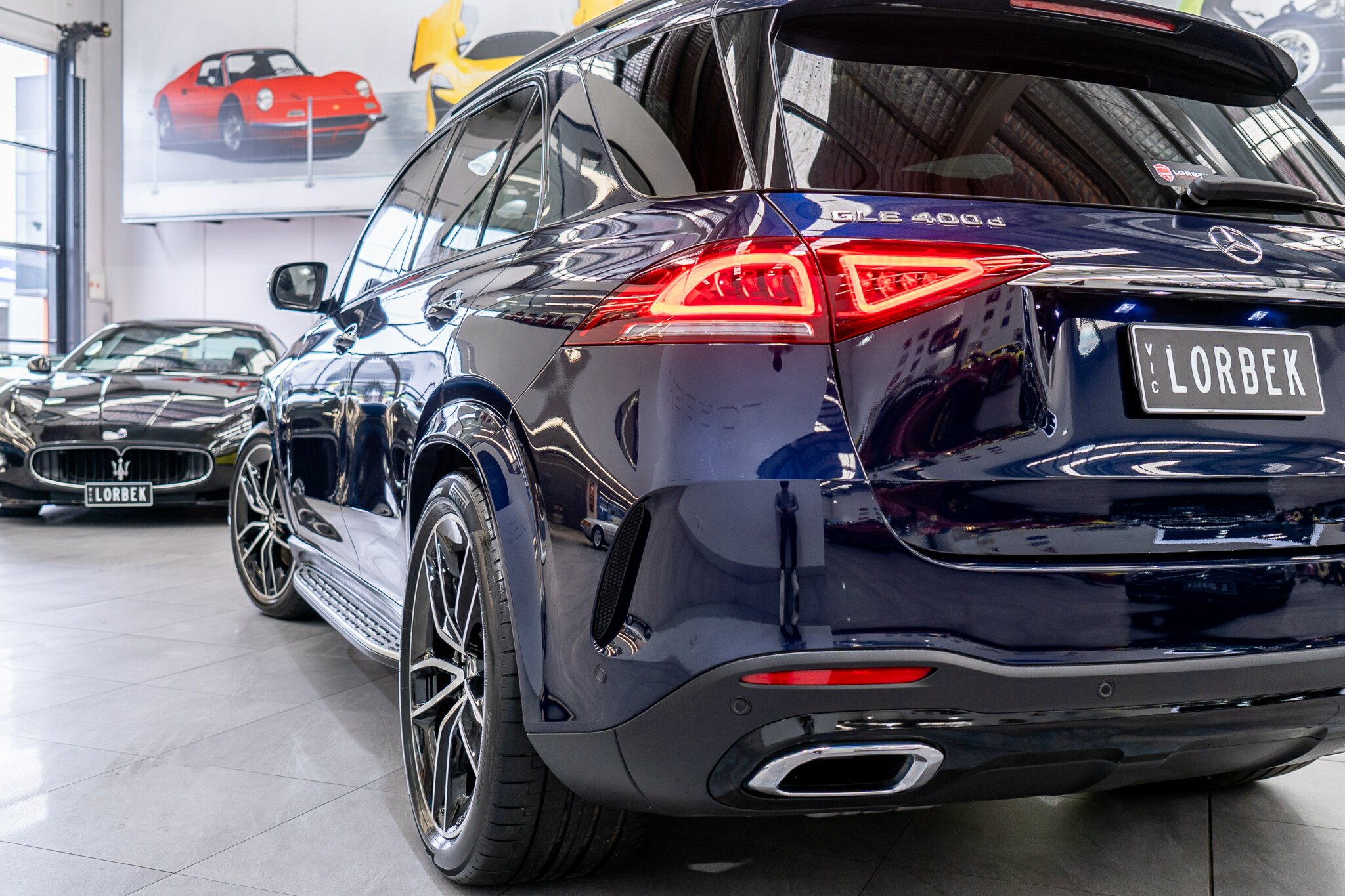 2019 MERCEDES-BENZ GLE V167 MY19 400 d 4MATIC 9 SP AUTOMATIC G-TRONIC 4D WAGON