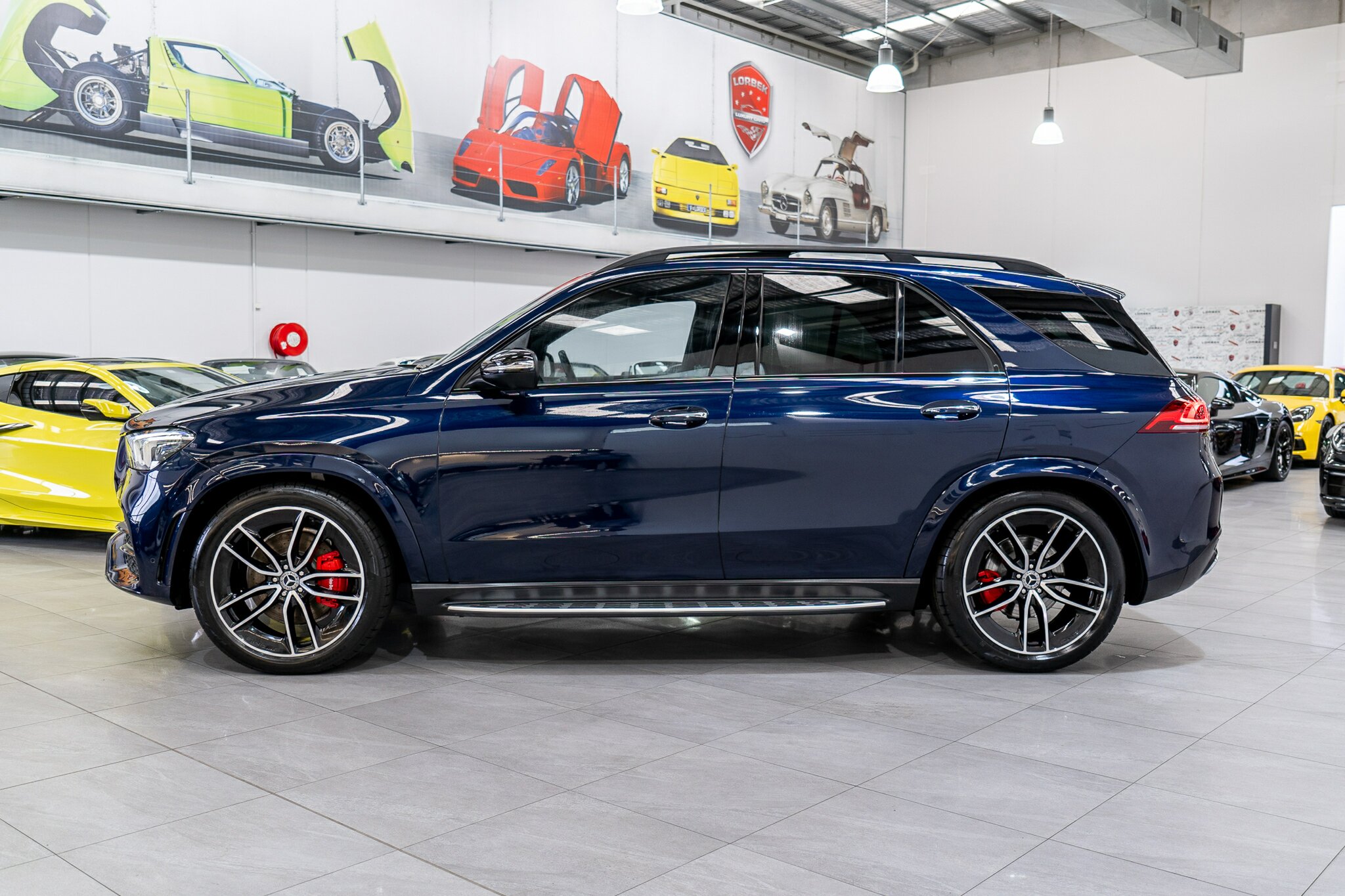2019 MERCEDES-BENZ GLE V167 MY19 400 d 4MATIC 9 SP AUTOMATIC G-TRONIC 4D WAGON