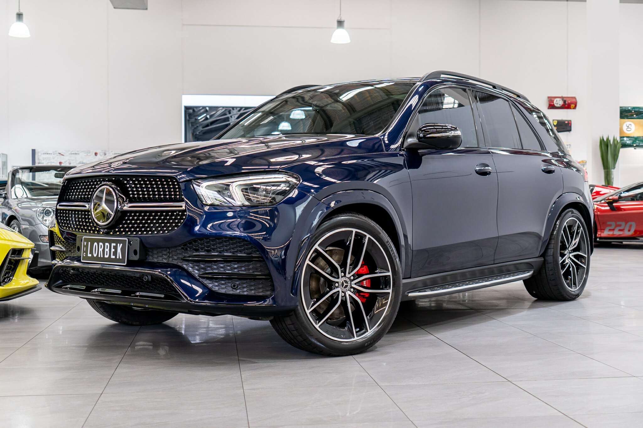 2019 MERCEDES-BENZ GLE V167 MY19 400 d 4MATIC 9 SP AUTOMATIC G-TRONIC 4D WAGON