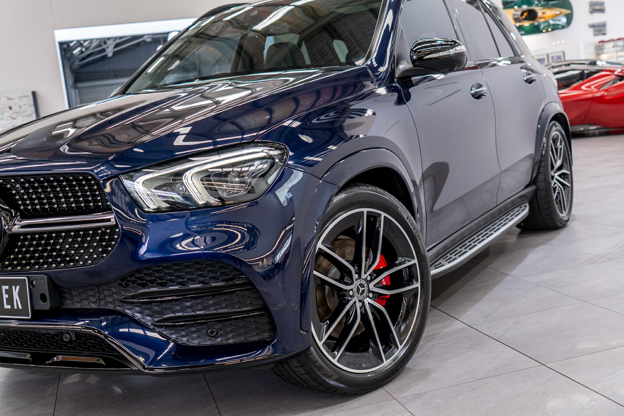 2019 MERCEDES-BENZ GLE V167 MY19 400 d 4MATIC 9 SP AUTOMATIC G-TRONIC 4D WAGON