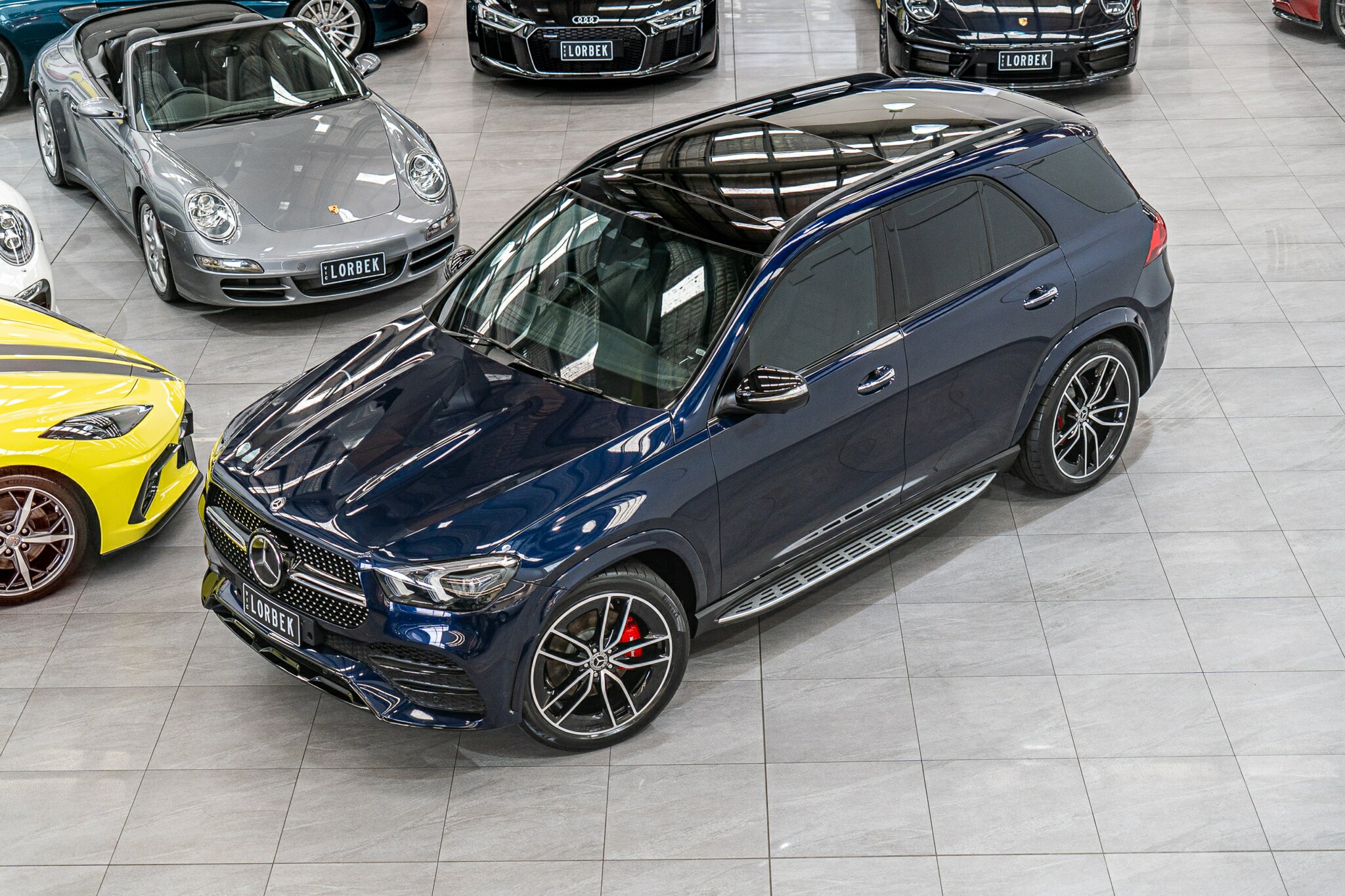 2019 MERCEDES-BENZ GLE V167 MY19 400 d 4MATIC 9 SP AUTOMATIC G-TRONIC 4D WAGON