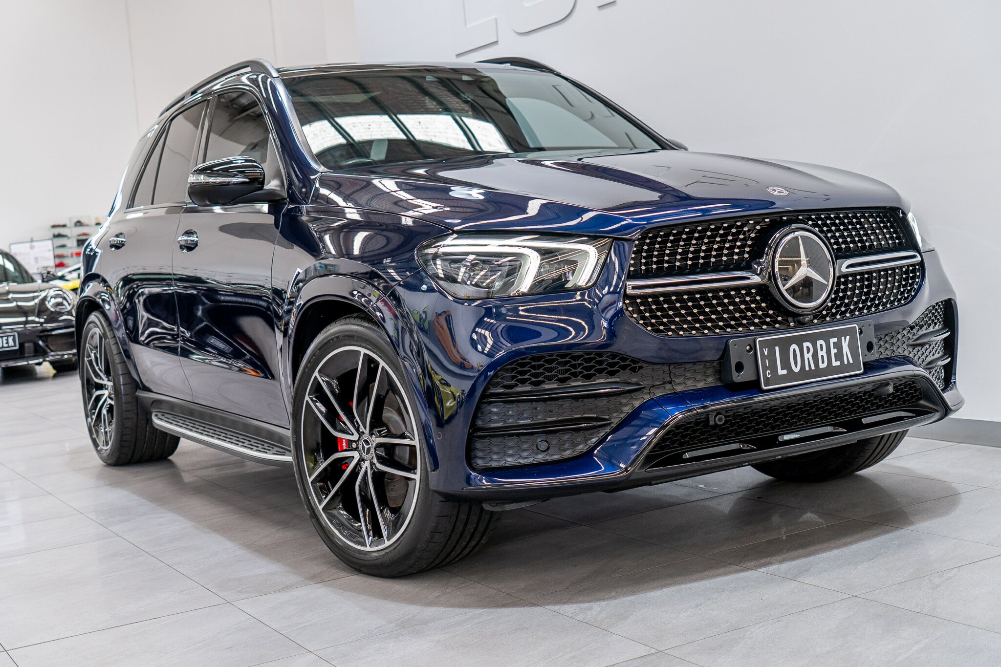 2019 MERCEDES-BENZ GLE V167 MY19 400 d 4MATIC 9 SP AUTOMATIC G-TRONIC 4D WAGON