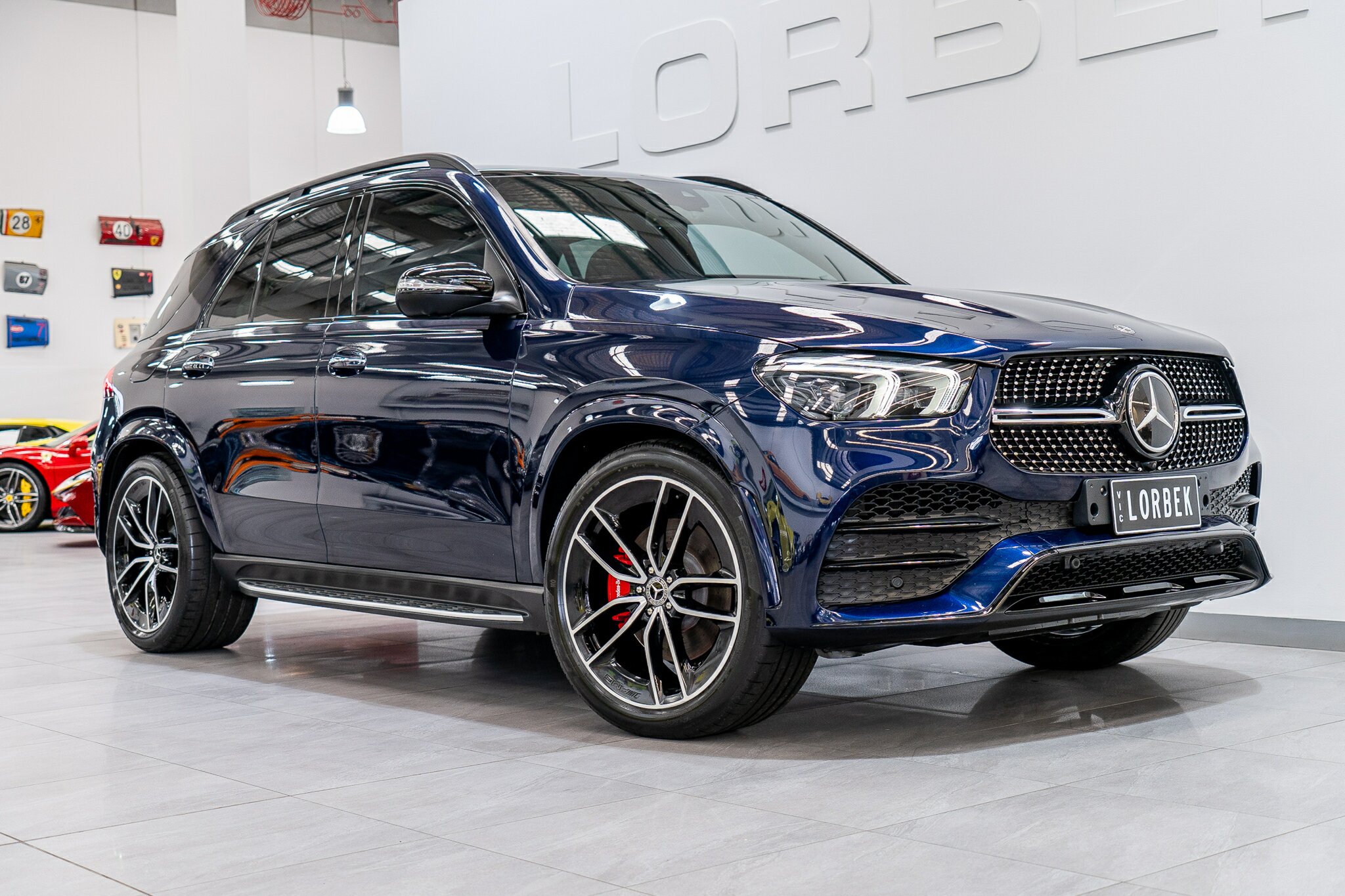 2019 MERCEDES-BENZ GLE V167 MY19 400 d 4MATIC 9 SP AUTOMATIC G-TRONIC 4D WAGON