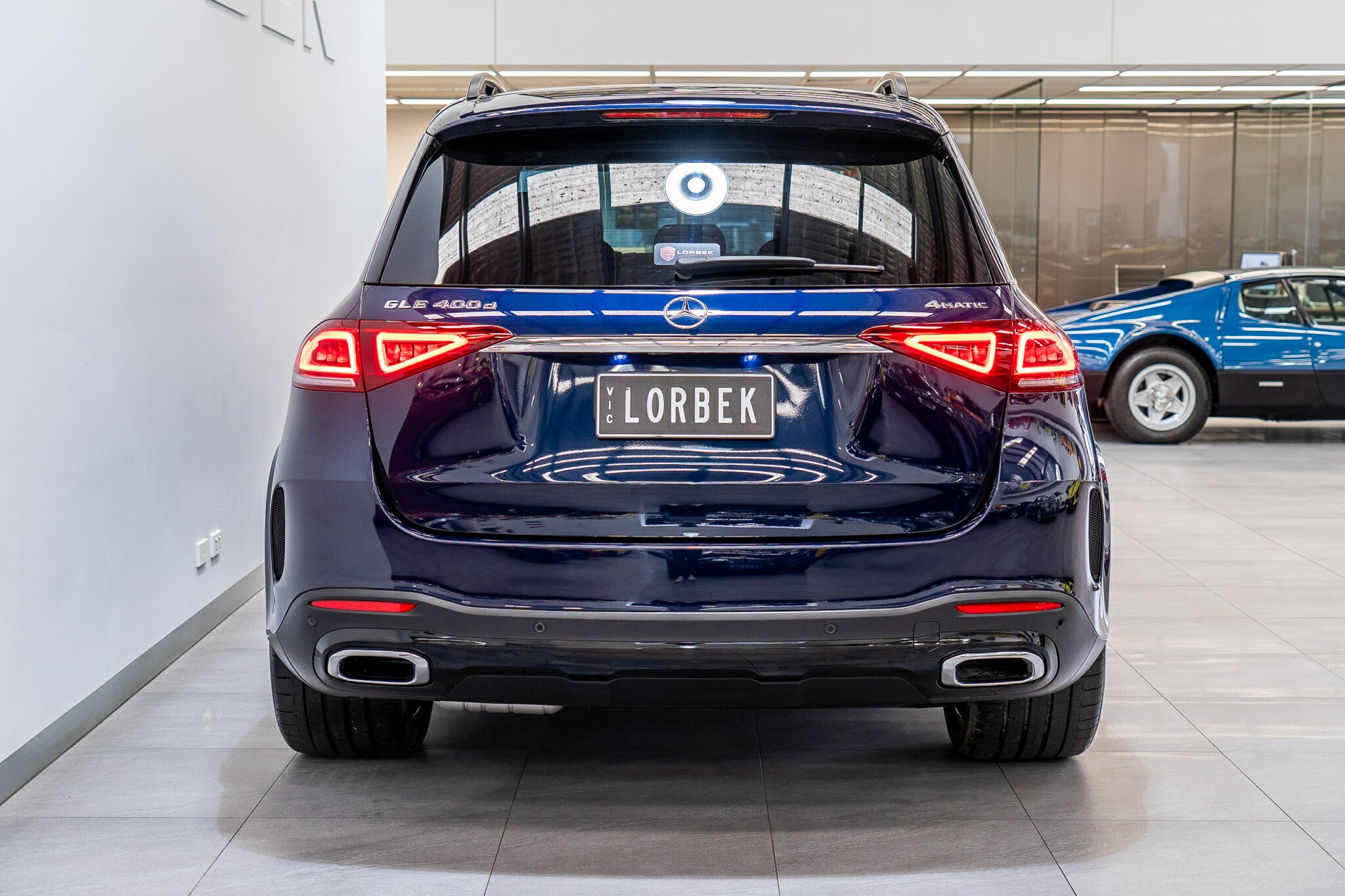2019 MERCEDES-BENZ GLE V167 MY19 400 d 4MATIC 9 SP AUTOMATIC G-TRONIC 4D WAGON