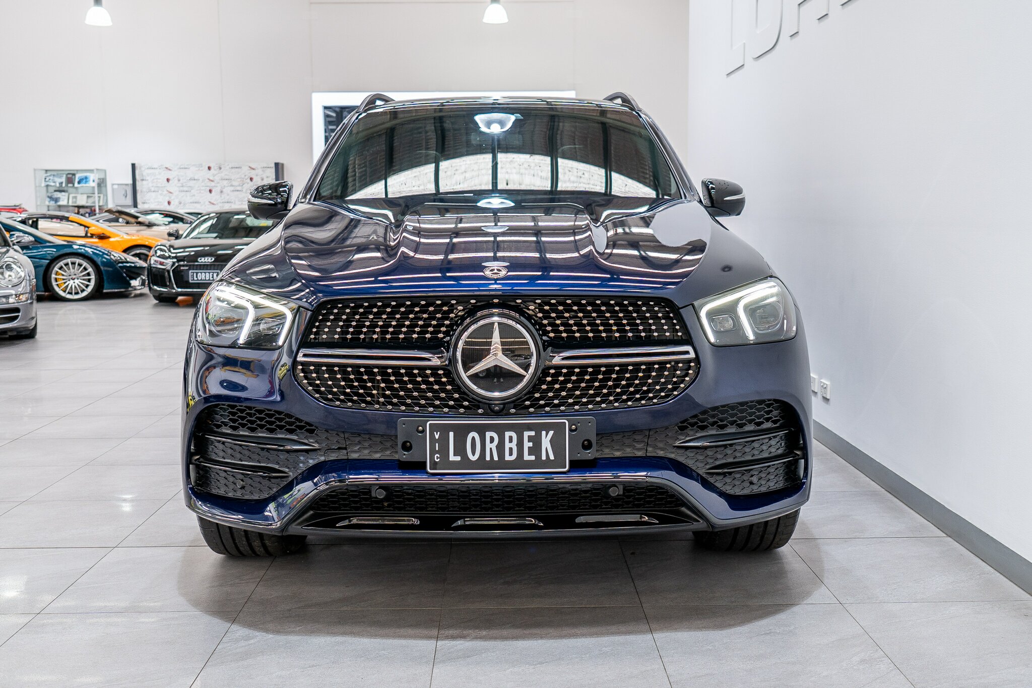 2019 MERCEDES-BENZ GLE V167 MY19 400 d 4MATIC 9 SP AUTOMATIC G-TRONIC 4D WAGON