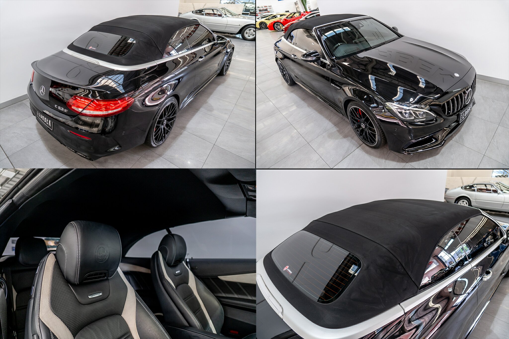 2017 MERCEDES-AMG C 205 MY17.5 63 S 7 SP AUTOMATIC 2D CABRIOLET