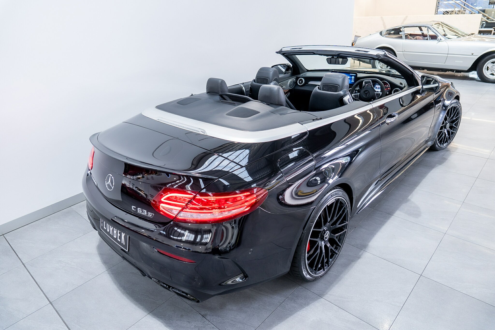 2017 MERCEDES-AMG C 205 MY17.5 63 S 7 SP AUTOMATIC 2D CABRIOLET