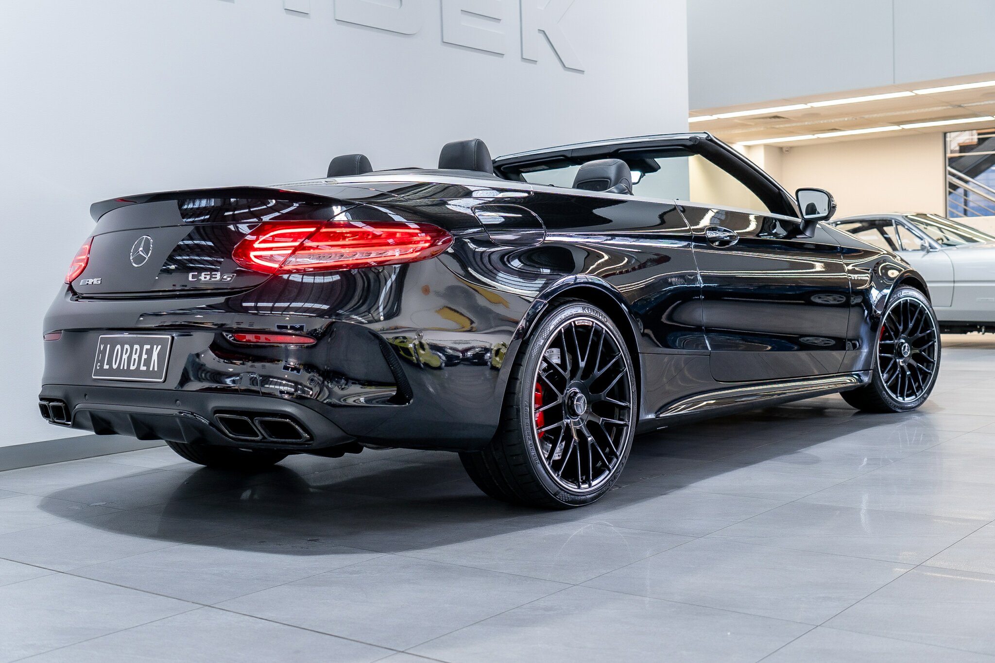 2017 MERCEDES-AMG C 205 MY17.5 63 S 7 SP AUTOMATIC 2D CABRIOLET