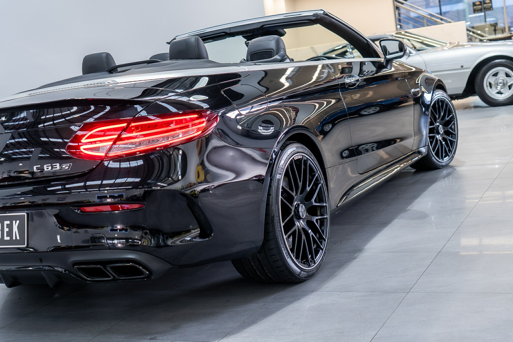 2017 MERCEDES-AMG C 205 MY17.5 63 S 7 SP AUTOMATIC 2D CABRIOLET