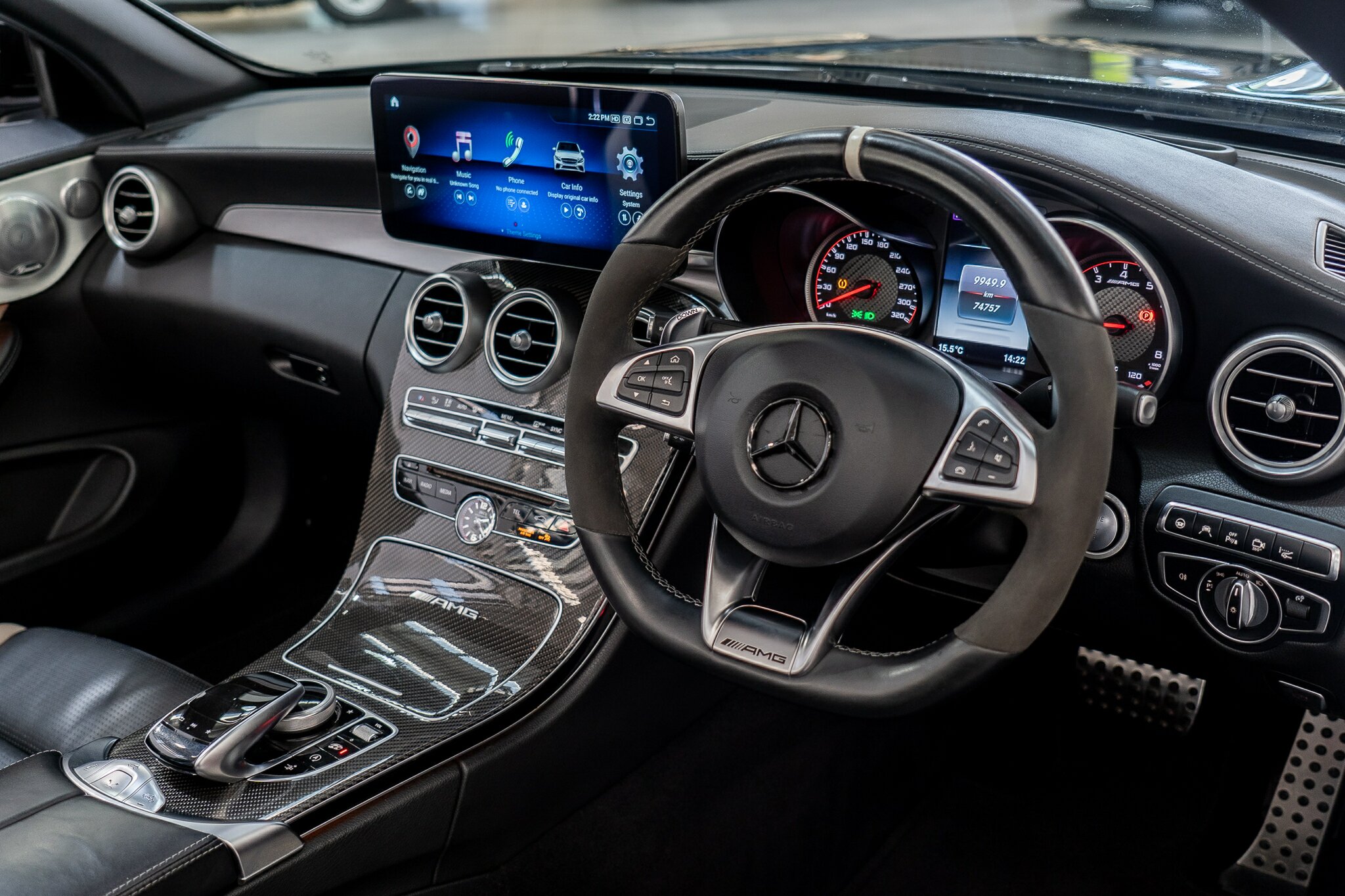 2017 MERCEDES-AMG C 205 MY17.5 63 S 7 SP AUTOMATIC 2D CABRIOLET