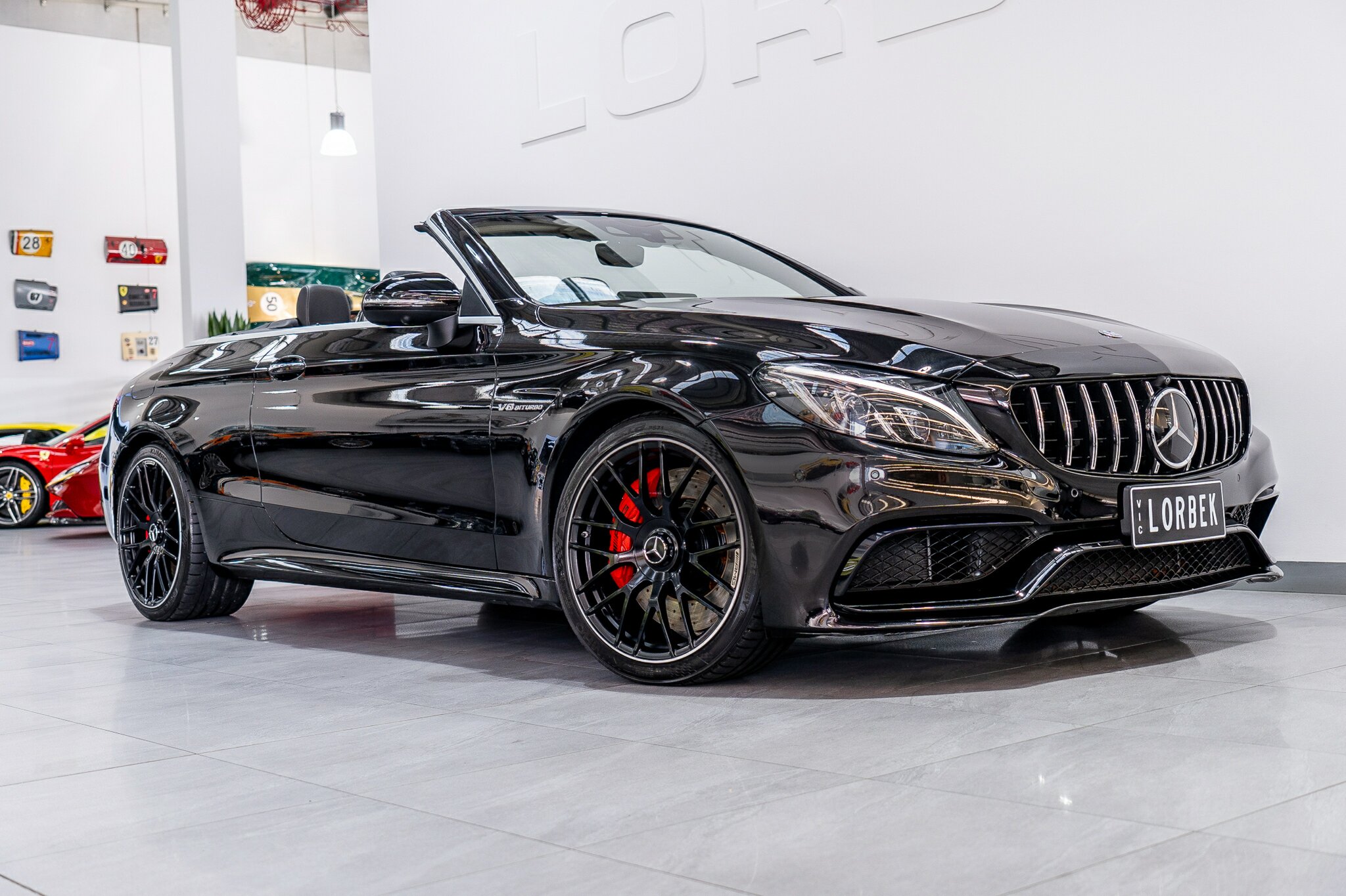 2017 MERCEDES-AMG C 205 MY17.5 63 S 7 SP AUTOMATIC 2D CABRIOLET