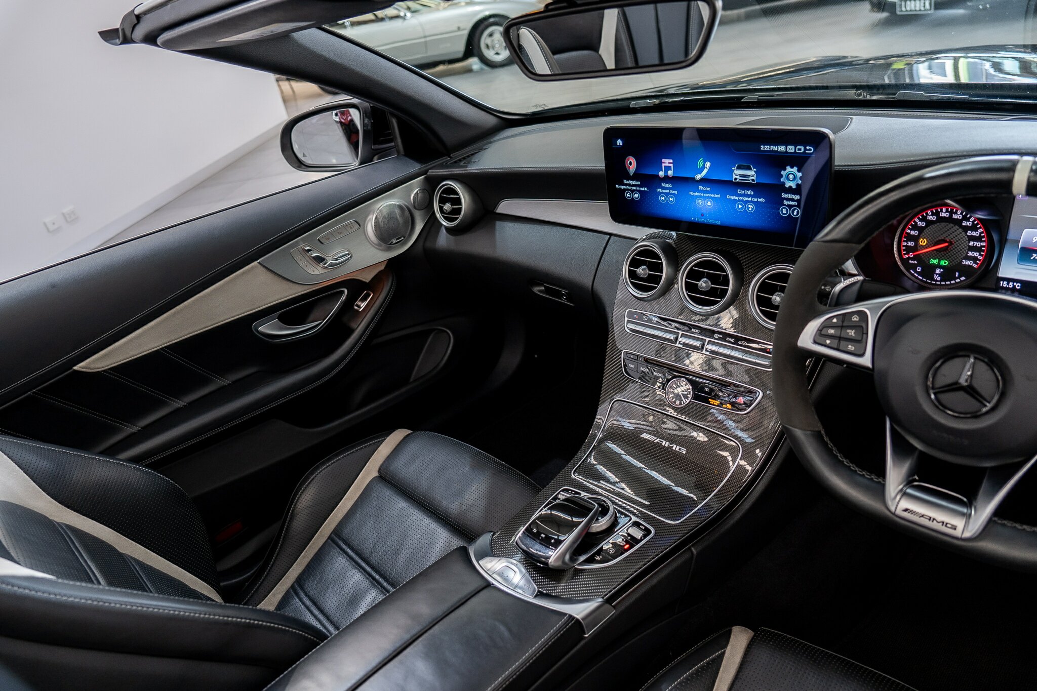 2017 MERCEDES-AMG C 205 MY17.5 63 S 7 SP AUTOMATIC 2D CABRIOLET