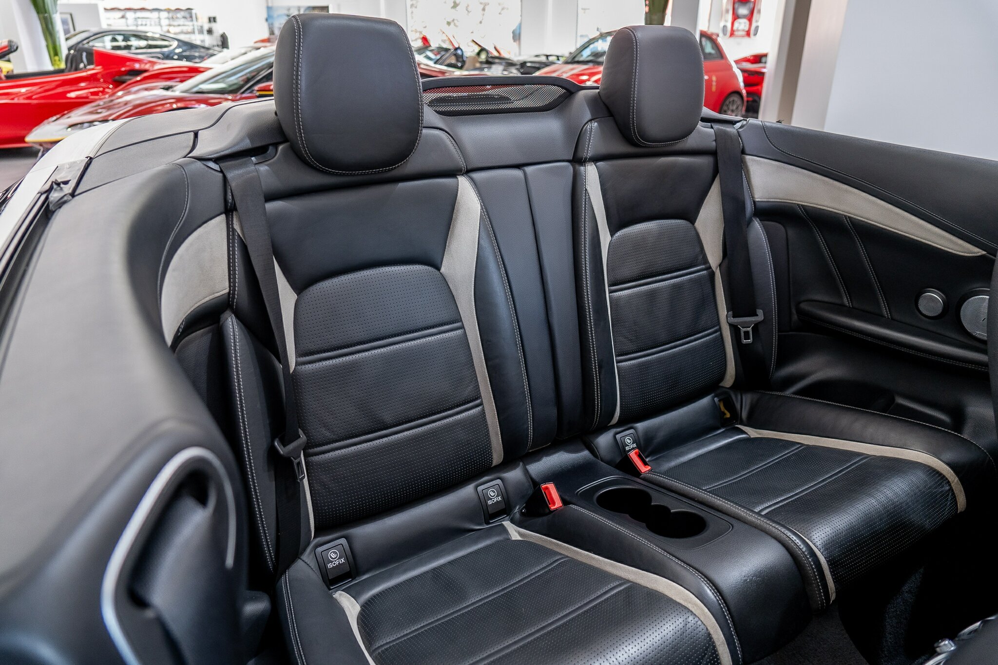 2017 MERCEDES-AMG C 205 MY17.5 63 S 7 SP AUTOMATIC 2D CABRIOLET